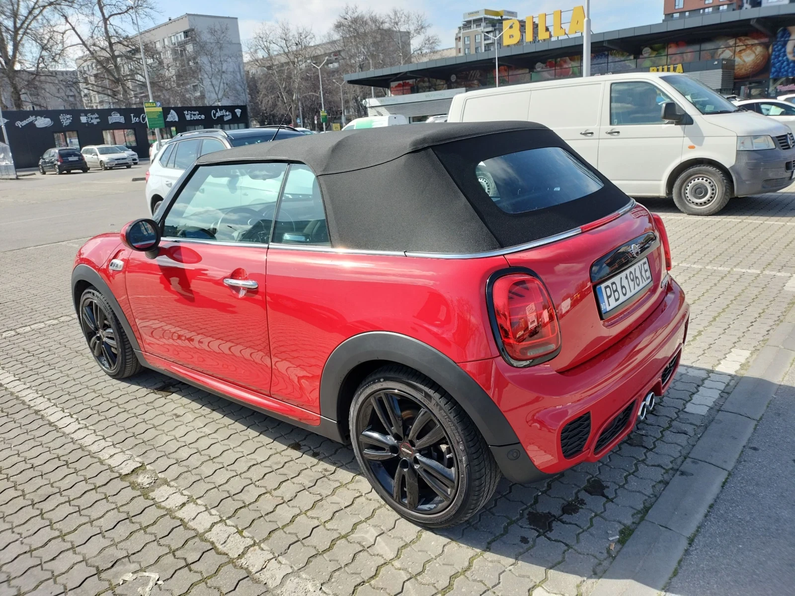 Mini Cooper s cabrio Mini John Cooper Works !!!30000км!!!ТОП СЪСТОЯНИЕ, снимка 5 - Автомобили и джипове - 53767443