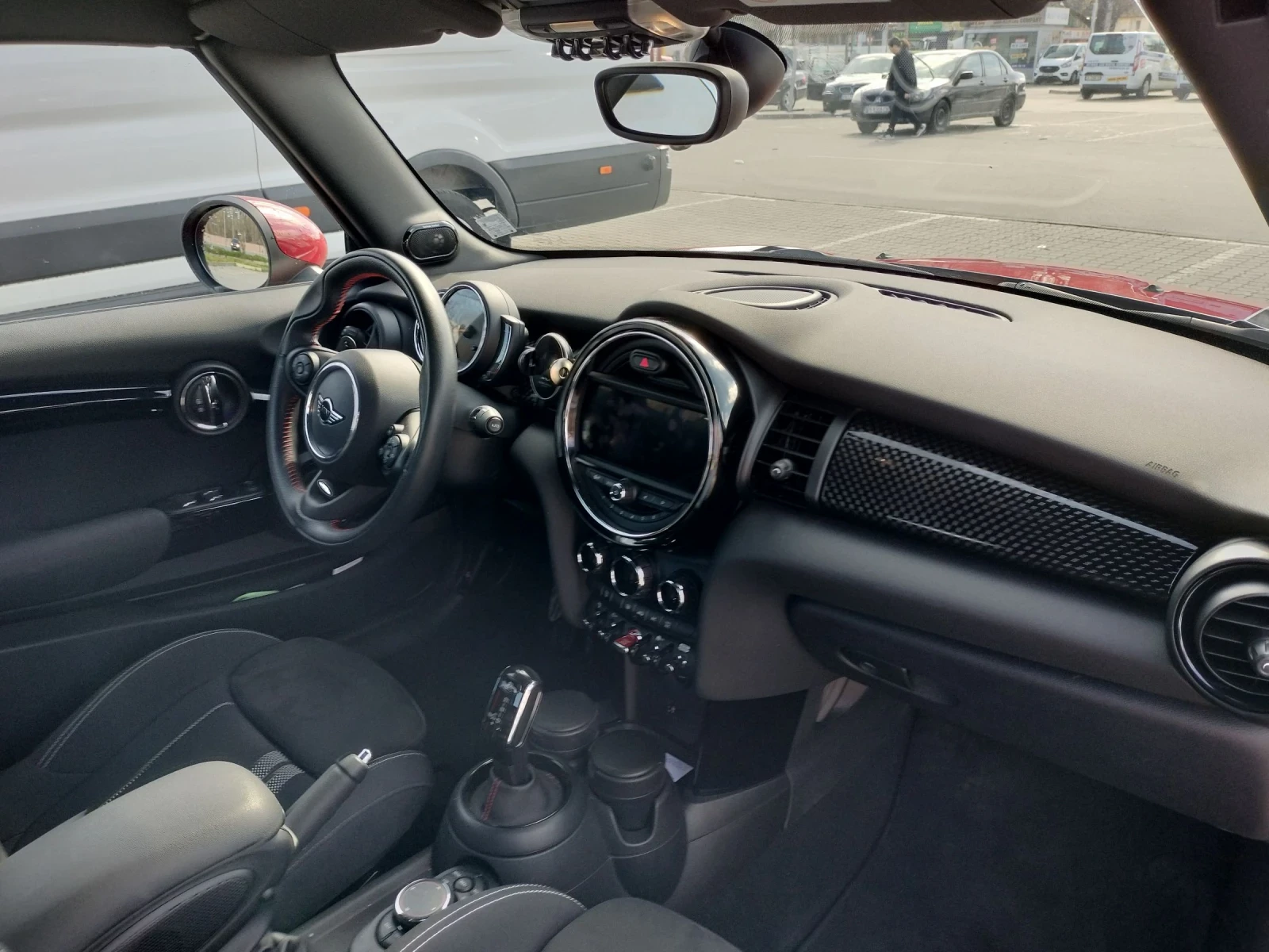 Mini Cooper s cabrio Mini John Cooper Works !!!30000км!!!ТОП СЪСТОЯНИЕ, снимка 14 - Автомобили и джипове - 53767443