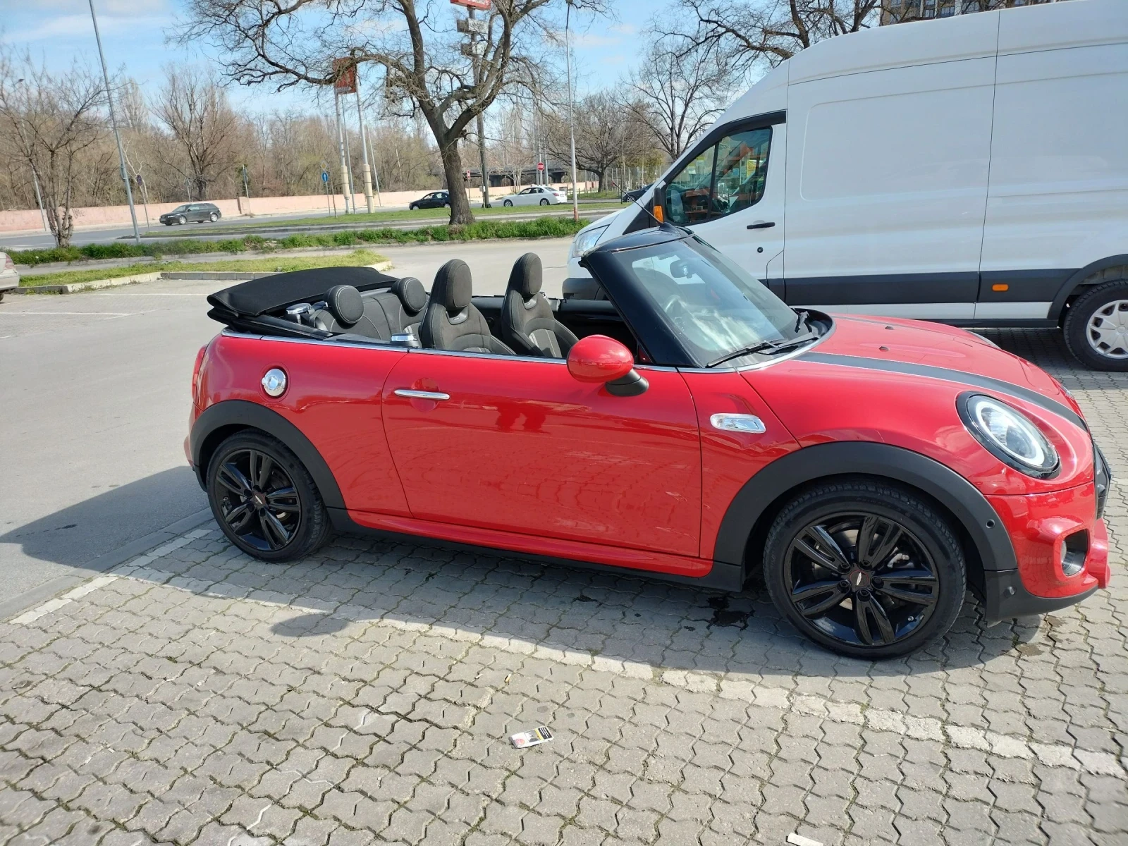 Mini Cooper s cabrio Mini John Cooper Works !!!30000км!!!ТОП СЪСТОЯНИЕ, снимка 12 - Автомобили и джипове - 53767443