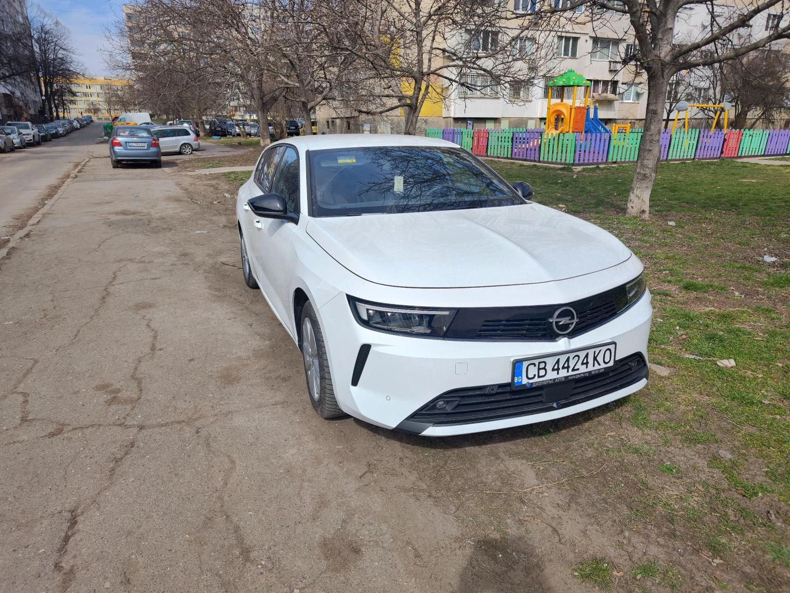 Opel Astra L Sports Tourer 130hp ГАРАНЦИЯ ДО 2030