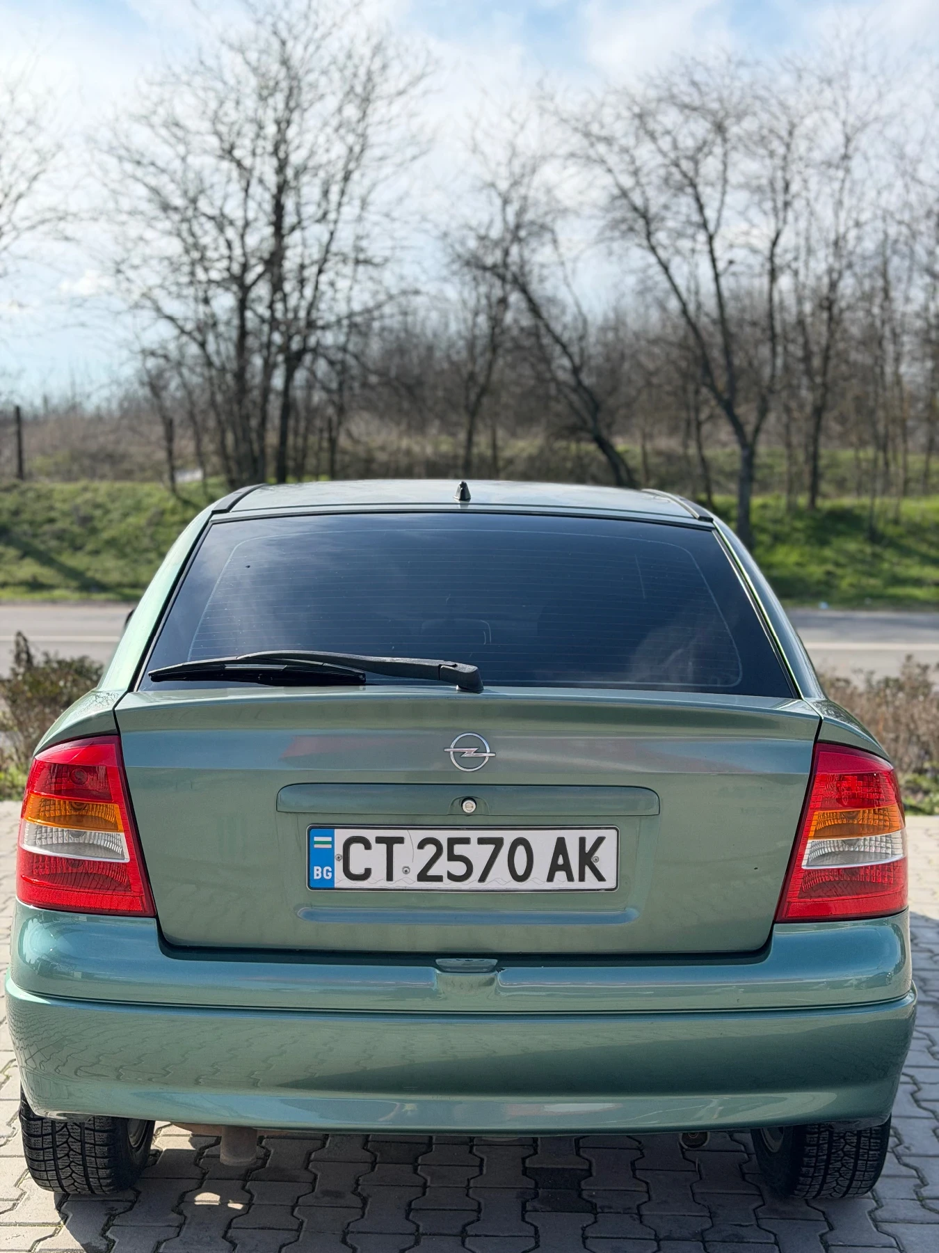 Opel Astra 1.6 101 к.с ГАЗ, снимка 2 - Автомобили и джипове - 53874125