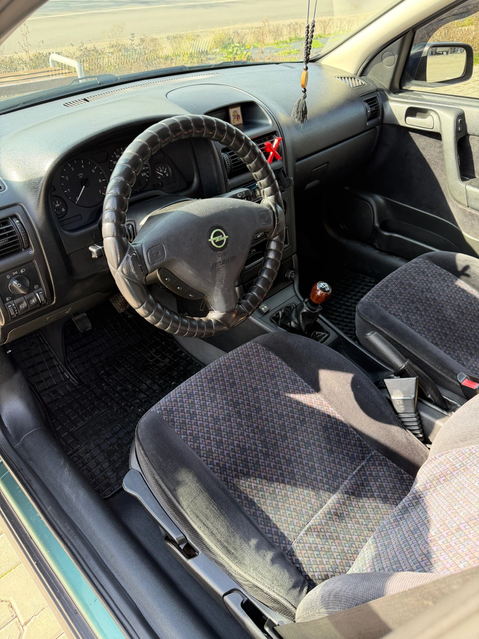 Opel Astra 1.6 101 к.с ГАЗ, снимка 5 - Автомобили и джипове - 53874125