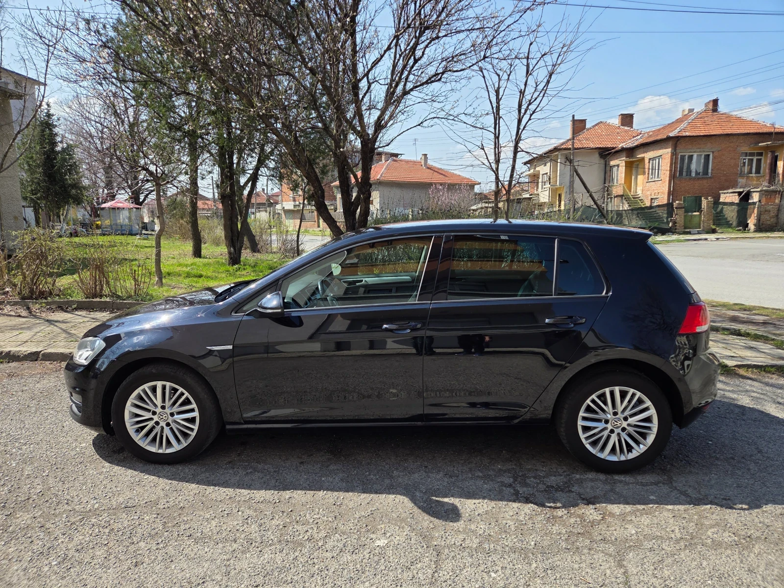 VW Golf 7, снимка 5 - Автомобили и джипове - 53990288
