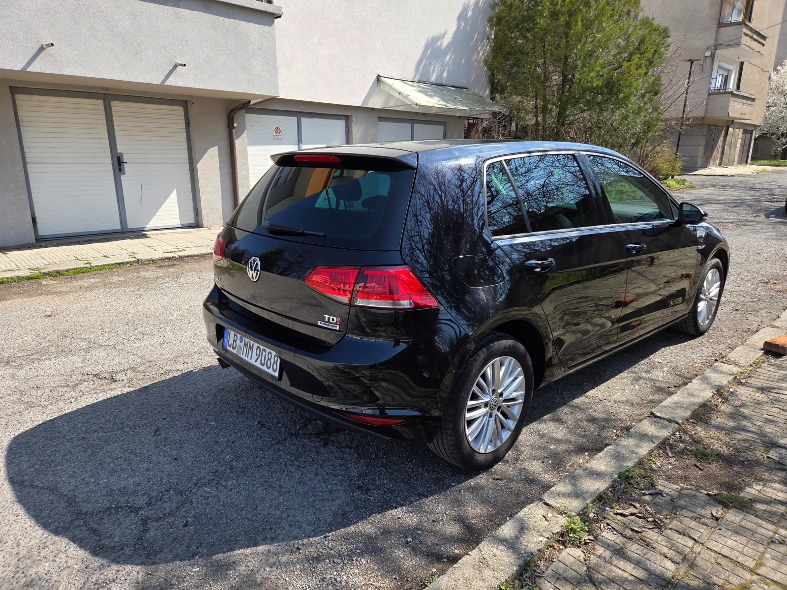 VW Golf 7, снимка 4 - Автомобили и джипове - 53990288