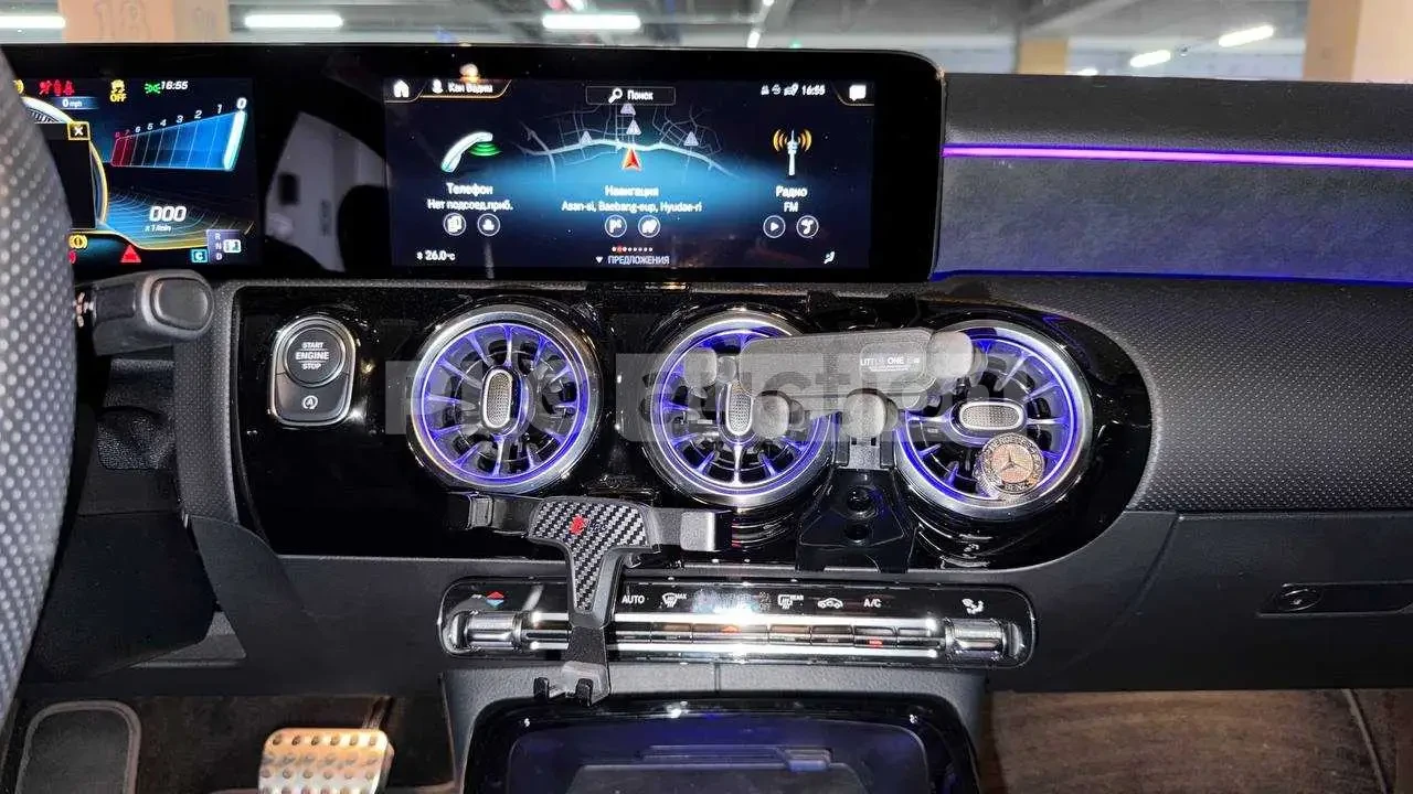 Mercedes-Benz A45 AMG S* 2023* DRIFT MODE* DYNAMICA* ALCANATARA* КРАЙНА , снимка 11 - Автомобили и джипове - 53990649