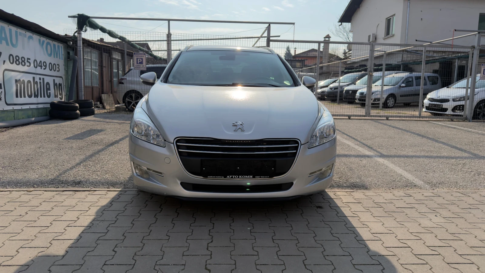 Peugeot 508 2.0 HDi Allure, снимка 7 - Автомобили и джипове - 54014556