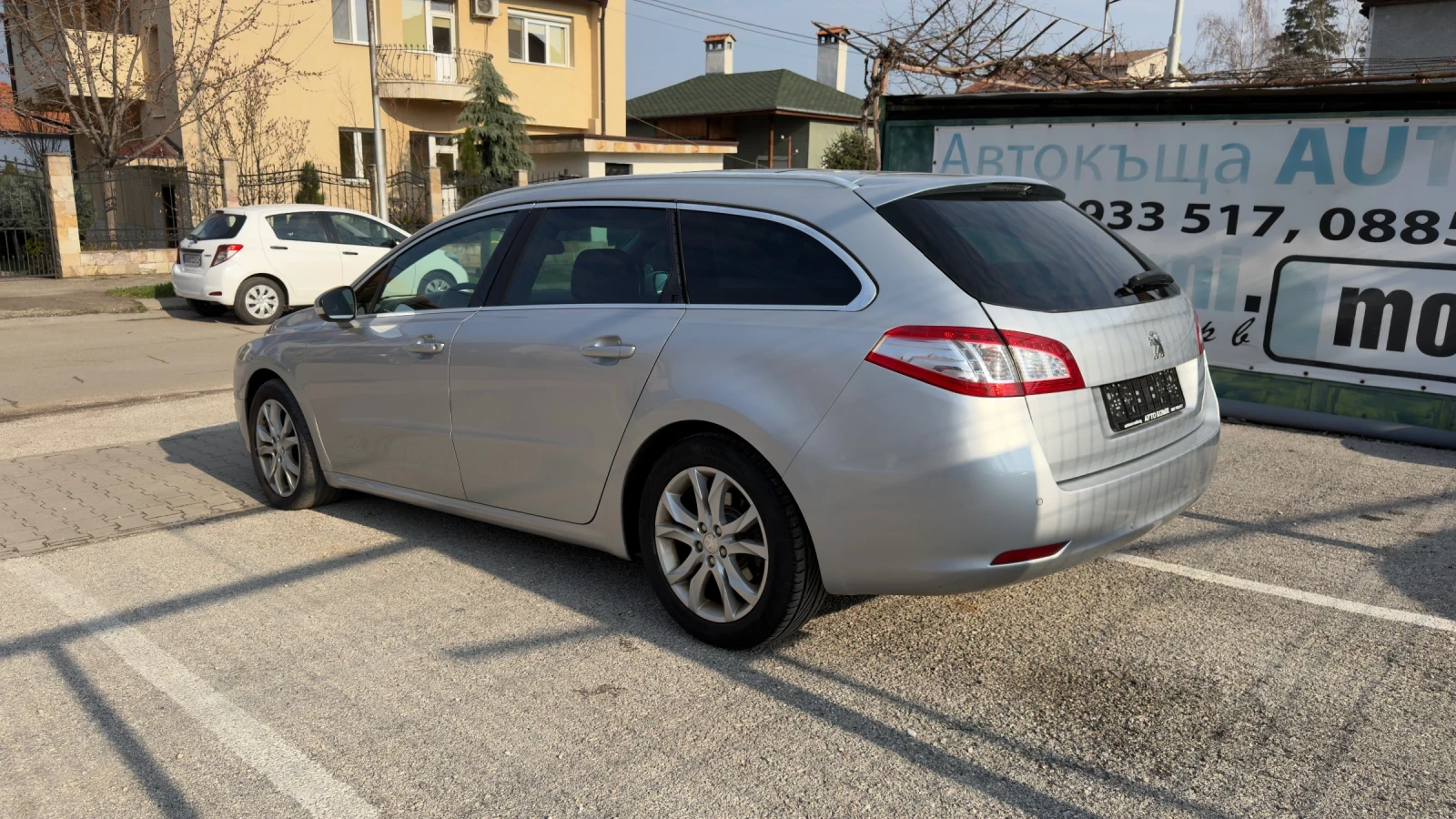 Peugeot 508 2.0 HDi Allure, снимка 3 - Автомобили и джипове - 54014556