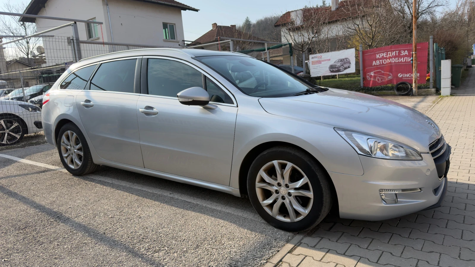 Peugeot 508 2.0 HDi Allure, снимка 6 - Автомобили и джипове - 54014556