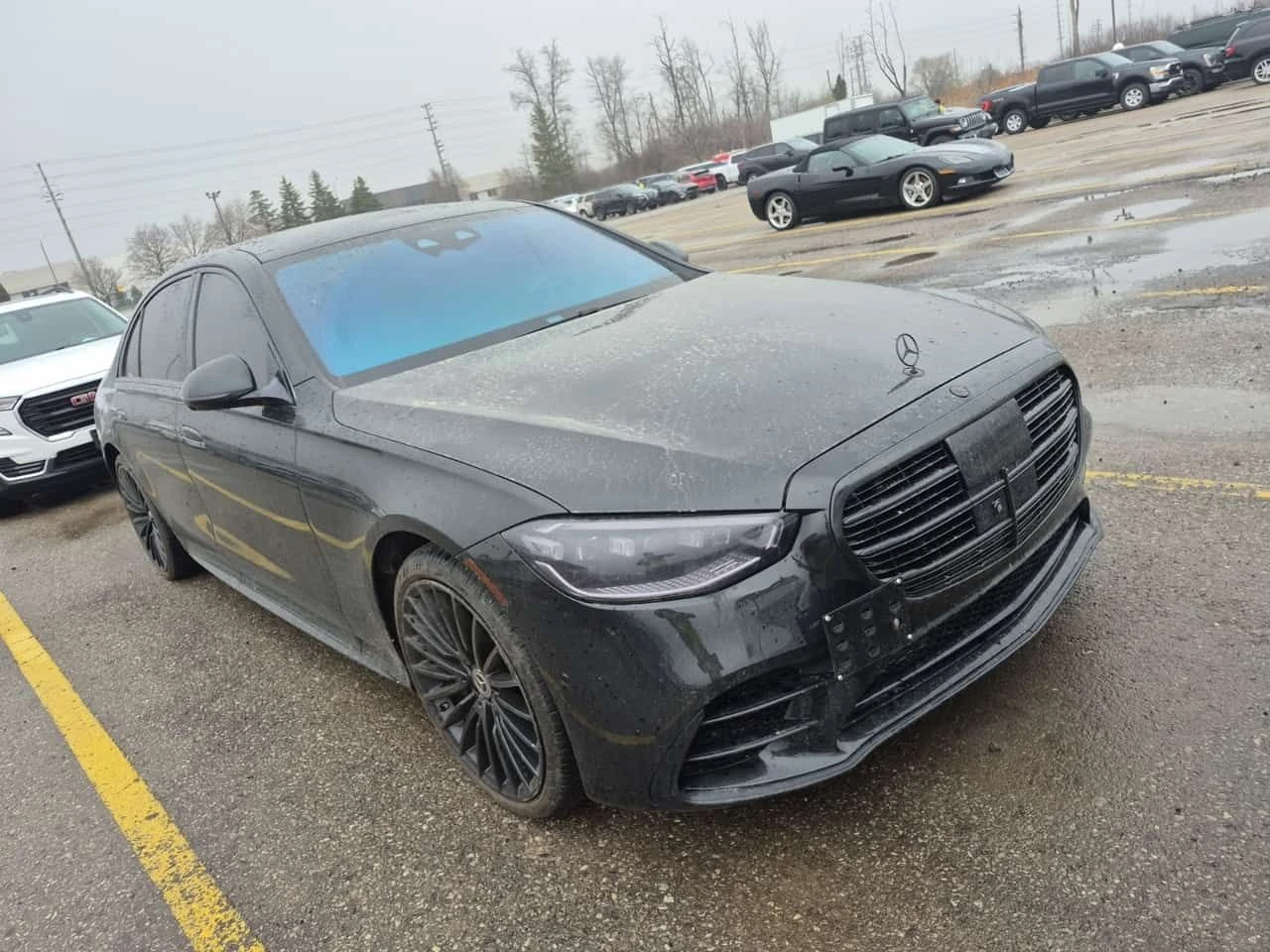 Mercedes-Benz S 580 * CARFAX * ТЕЛЕВИЗОРИ * МАСАЖИ * , снимка 2 - Автомобили и джипове - 54214351