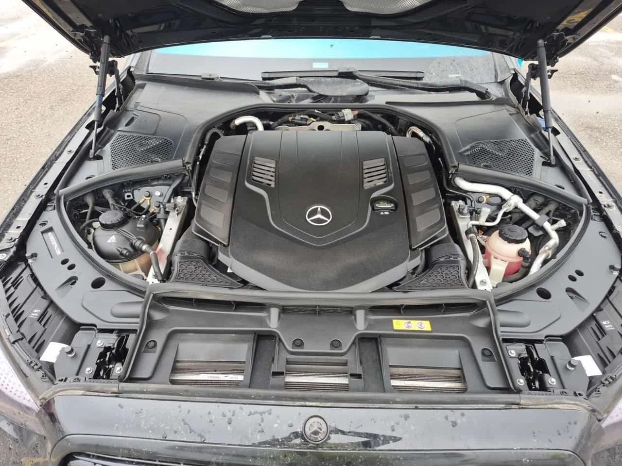 Mercedes-Benz S 580 * CARFAX * ТЕЛЕВИЗОРИ * МАСАЖИ * , снимка 17 - Автомобили и джипове - 54214351