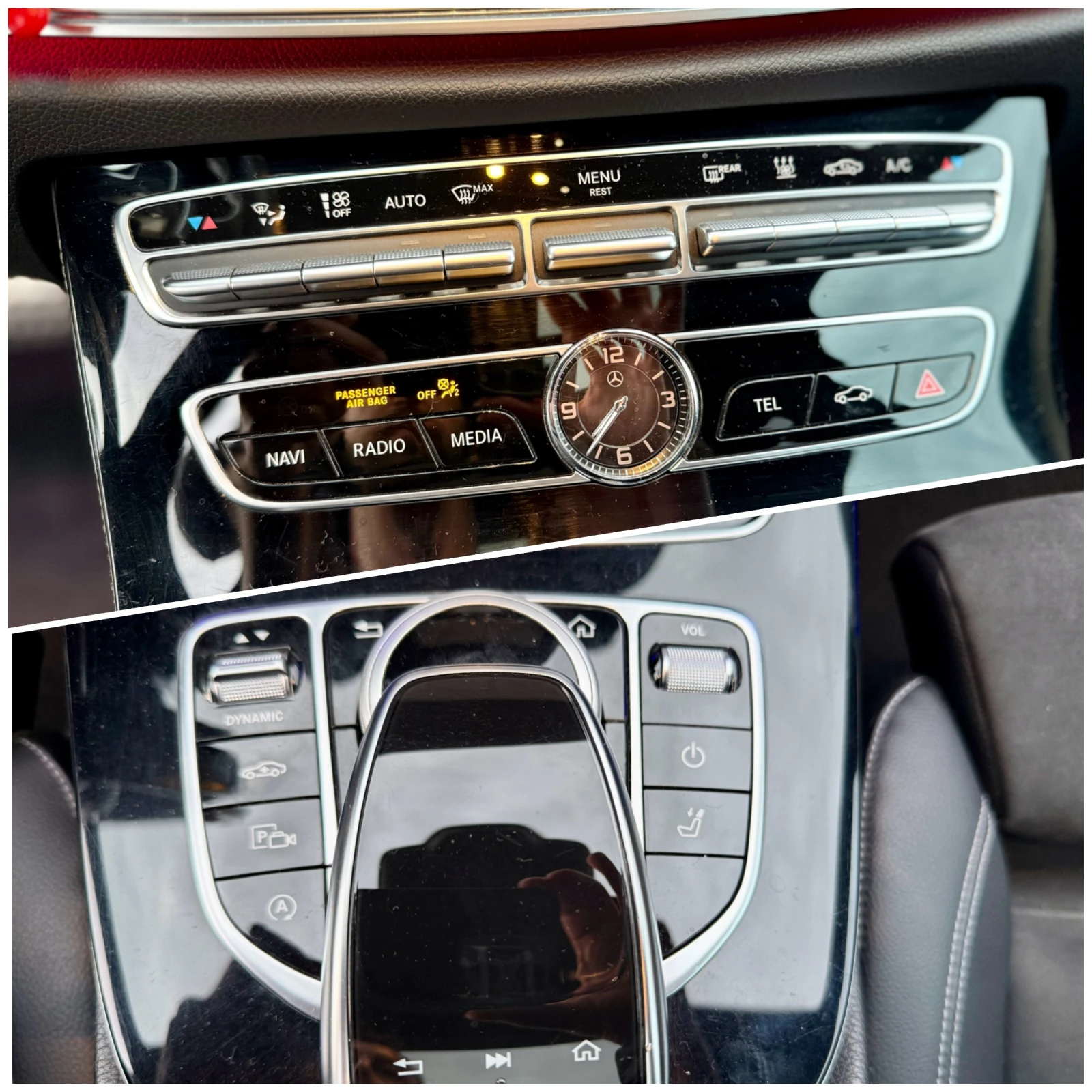 Mercedes-Benz E 400 d 4matic AMG Night pack, снимка 13 - Автомобили и джипове - 54213740