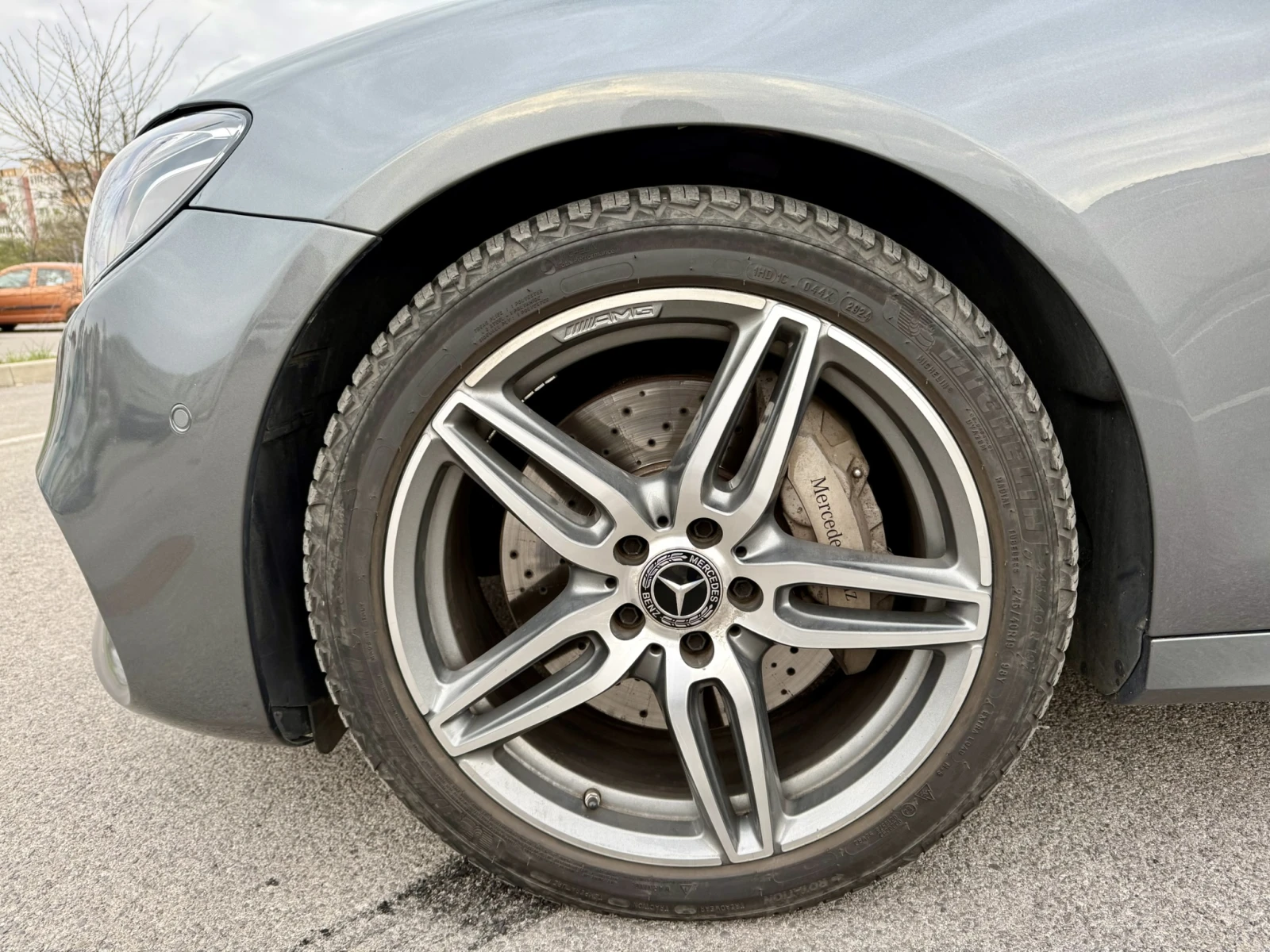 Mercedes-Benz E 400 d 4matic AMG Night pack, снимка 4 - Автомобили и джипове - 54213740