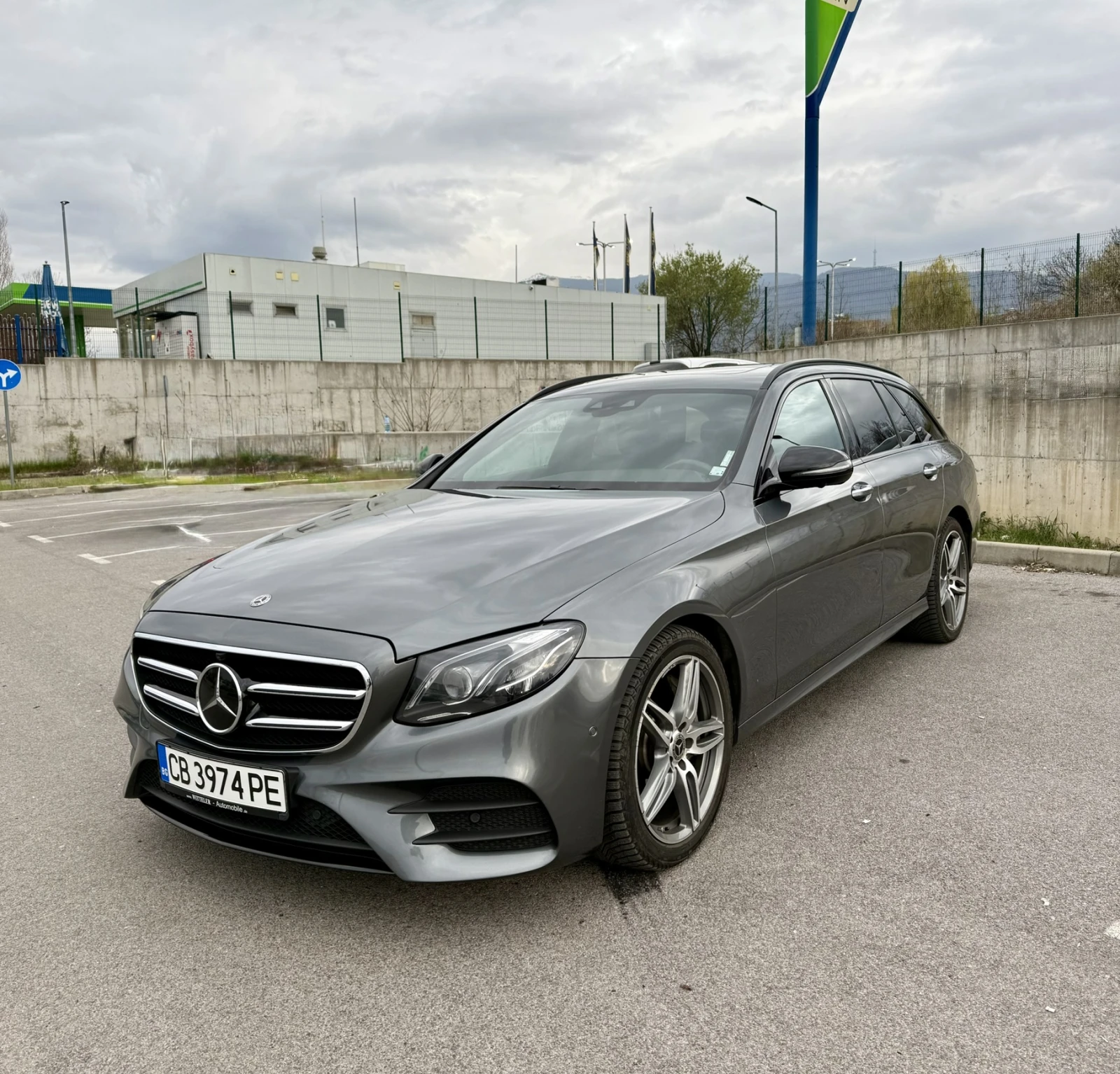 Mercedes-Benz E 400 d 4matic AMG Night pack