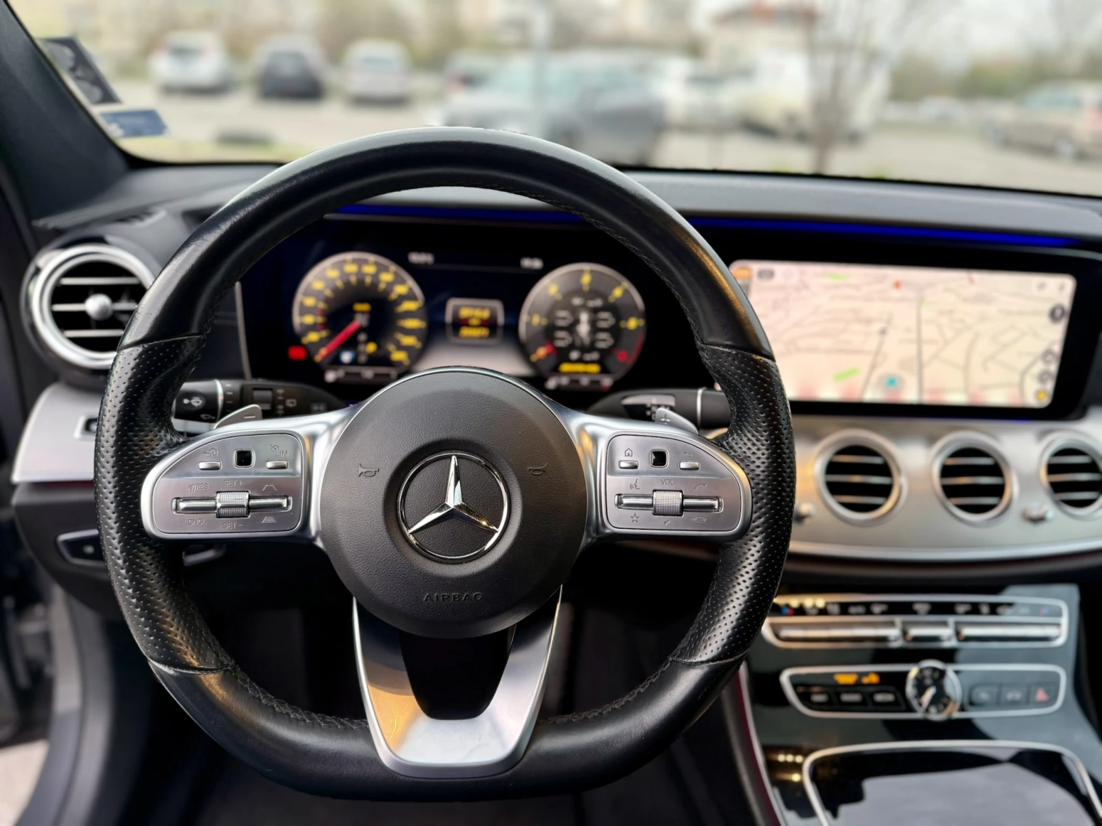 Mercedes-Benz E 400 d 4matic AMG Night pack, снимка 10 - Автомобили и джипове - 54213740