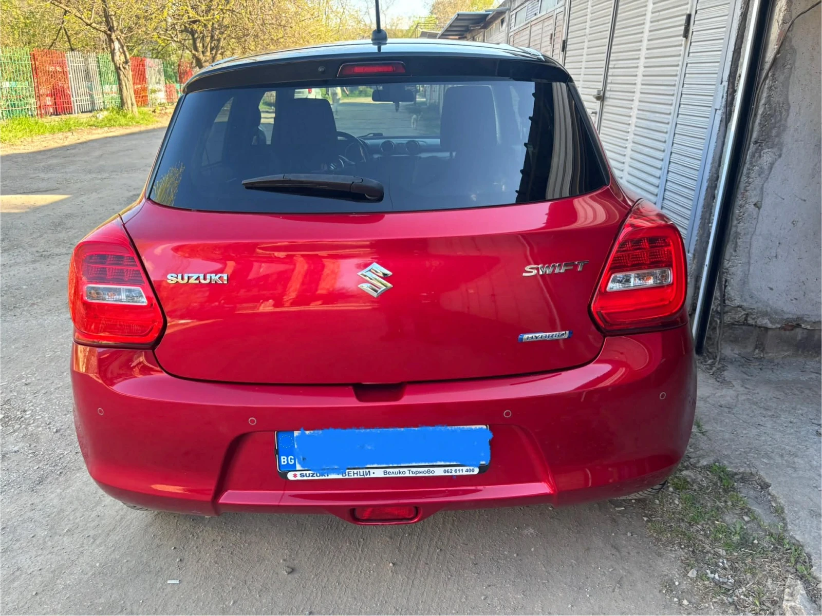 Suzuki Swift, снимка 2 - Автомобили и джипове - 54246641