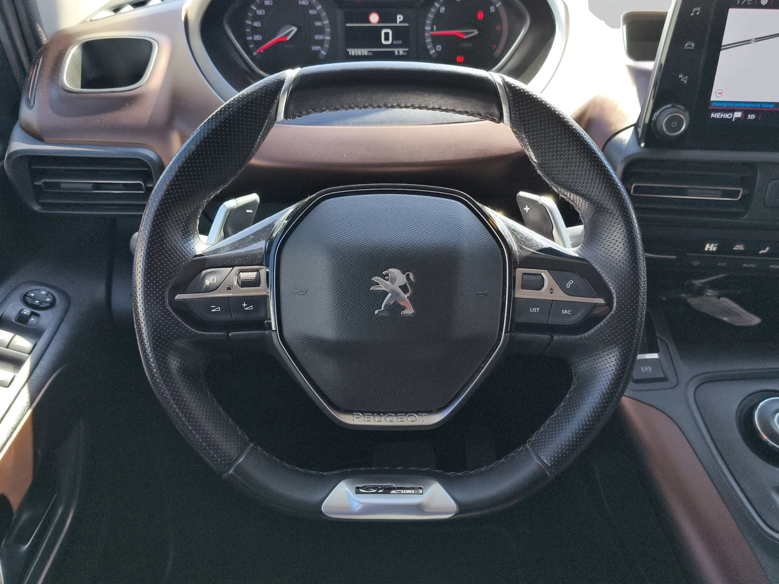 Peugeot Rifter Long GT Line 1.5 BlueHDI 130 EAT8 E6.2//2002R17 | Mobile.bg � ����������� 10