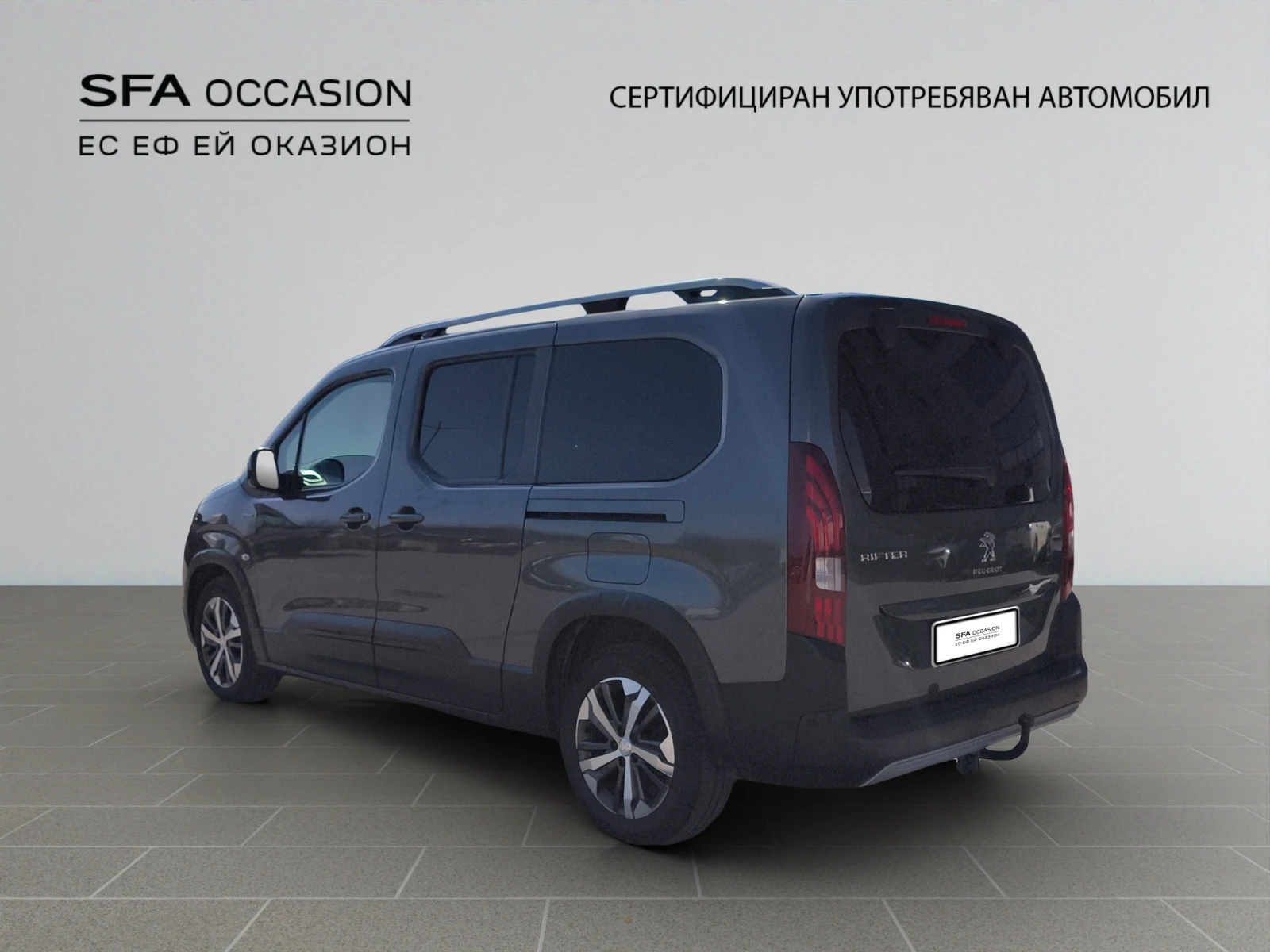 Peugeot Rifter Long GT Line 1.5 BlueHDI 130 EAT8 E6.2//2002R17 | Mobile.bg � ����������� 7