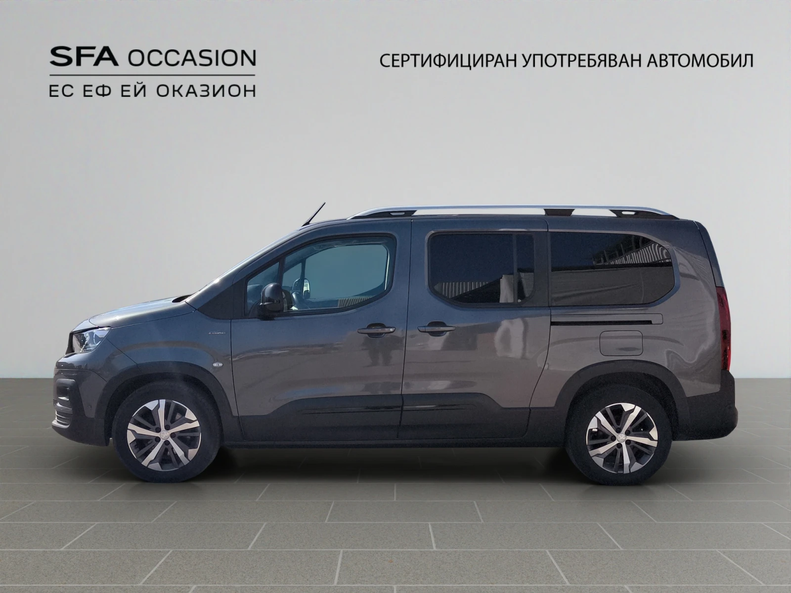 Peugeot Rifter Long GT Line 1.5 BlueHDI 130 EAT8 E6.2//2002R17 | Mobile.bg � ����������� 8