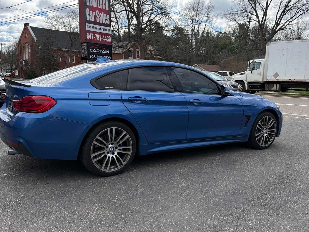 BMW 440 440i xDrive  CARFAX, снимка 3 - Автомобили и джипове - 54291662