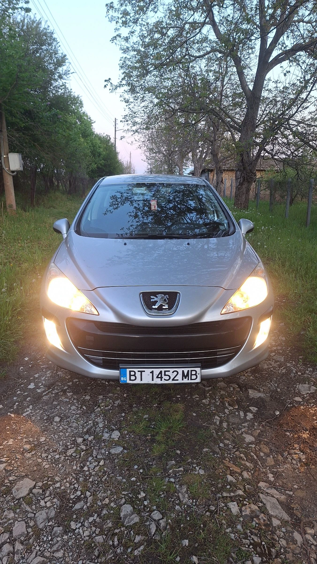 Peugeot 308 1.6i Газ/Бензин, снимка 3 - Автомобили и джипове - 54397335