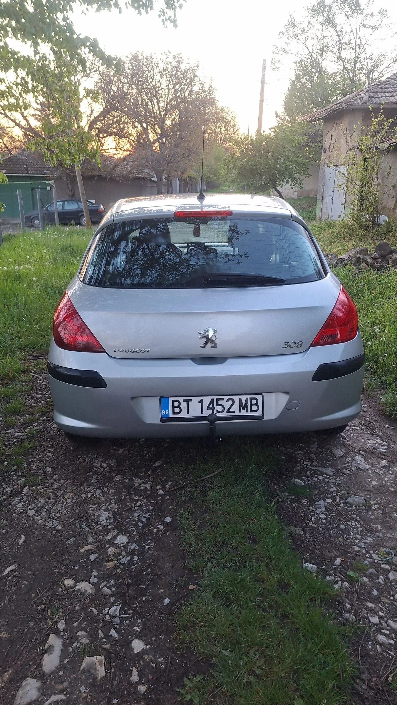 Peugeot 308 1.6i Газ/Бензин, снимка 5 - Автомобили и джипове - 54397335