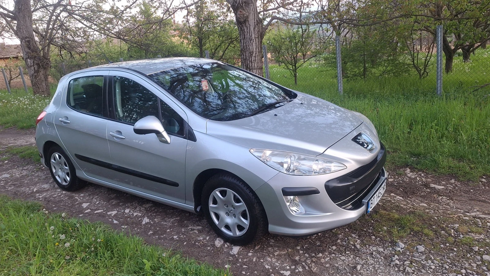 Peugeot 308 1.6i Газ/Бензин, снимка 2 - Автомобили и джипове - 54397335
