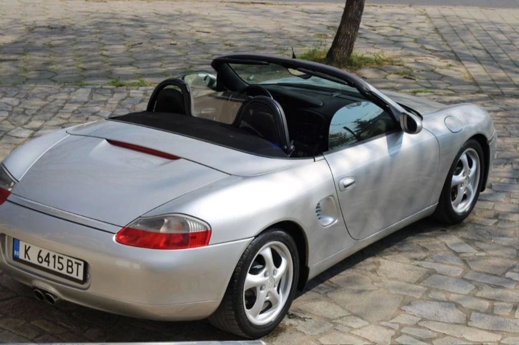 Porsche Boxster 986, снимка 6 - Автомобили и джипове - 54401300