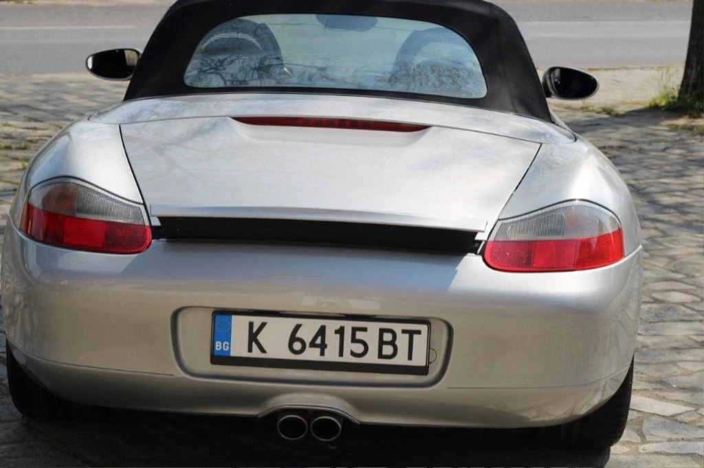 Porsche Boxster 986, снимка 8 - Автомобили и джипове - 54401300