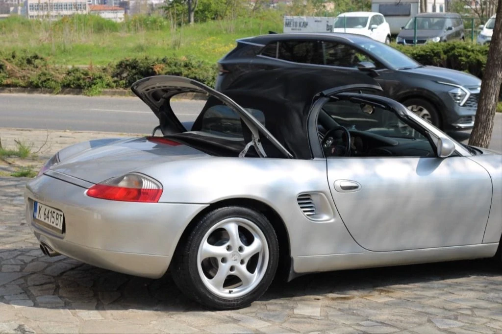 Porsche Boxster 986, снимка 9 - Автомобили и джипове - 54401300