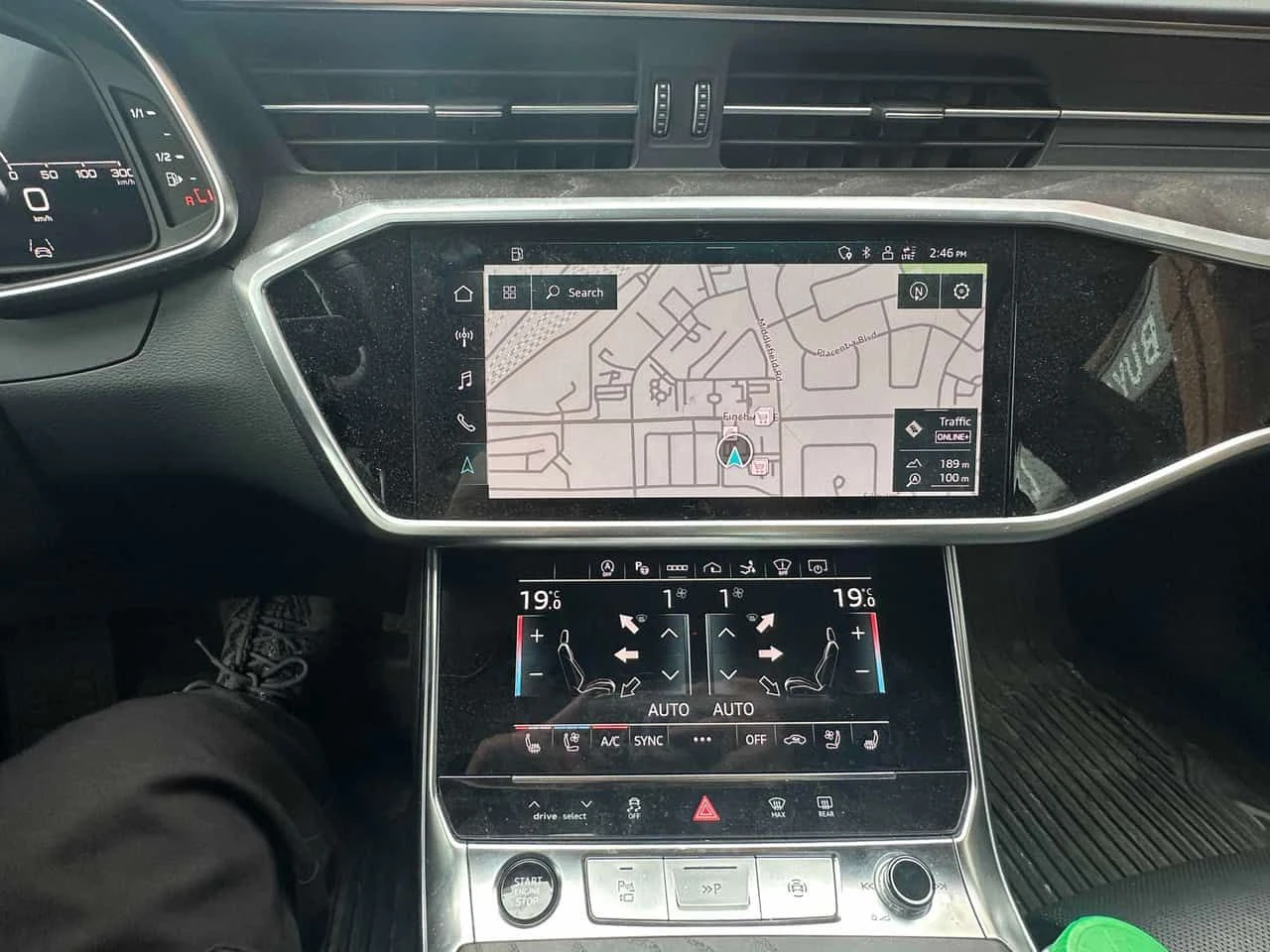Audi A7 * Technik * CARFAX * BANG&OLUFSEN* ОБДУХВАНЕ* 360, снимка 13 - Автомобили и джипове - 54459805