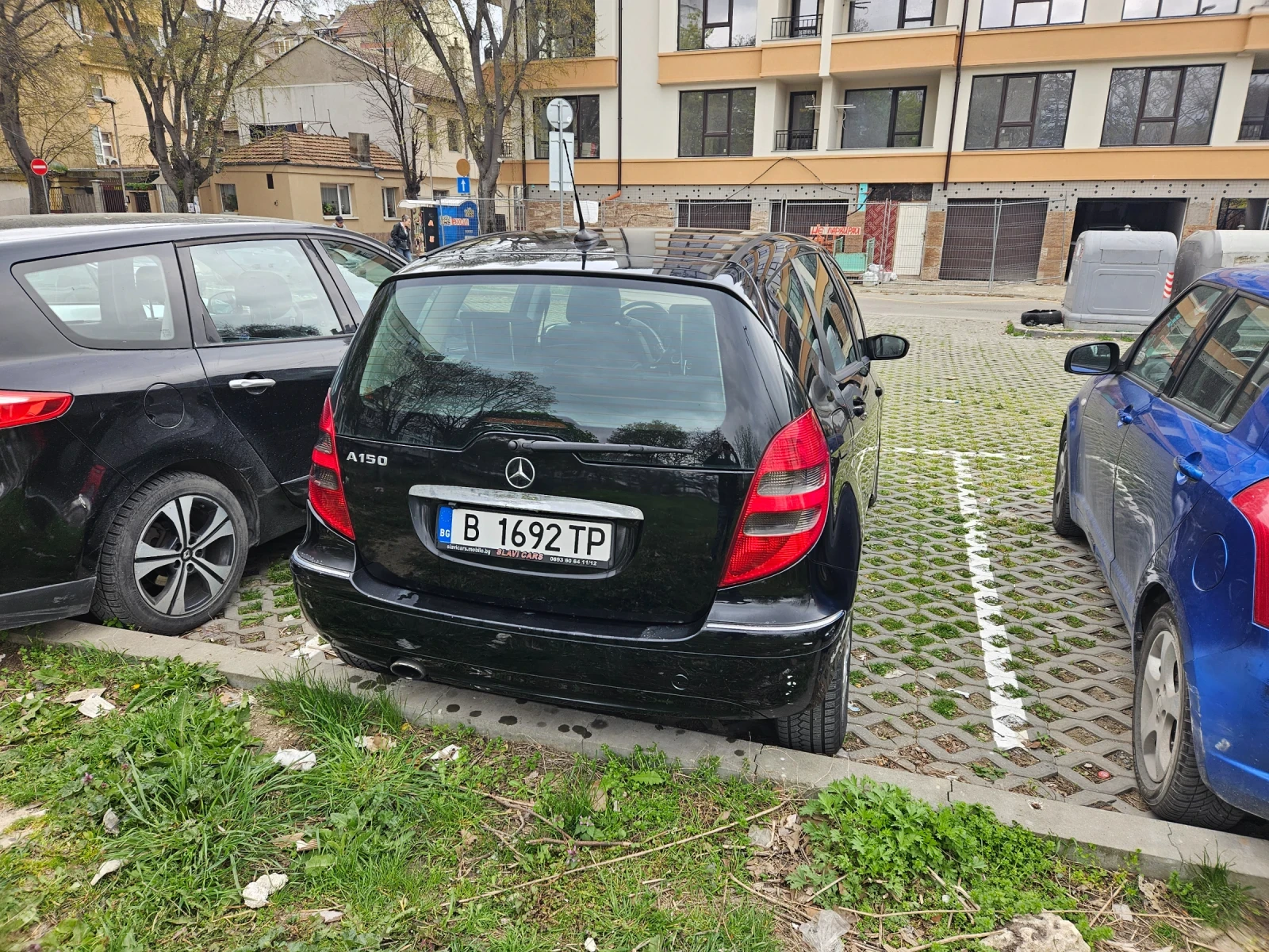 Mercedes-Benz A 150 Avangarde, снимка 5 - Автомобили и джипове - 54478399