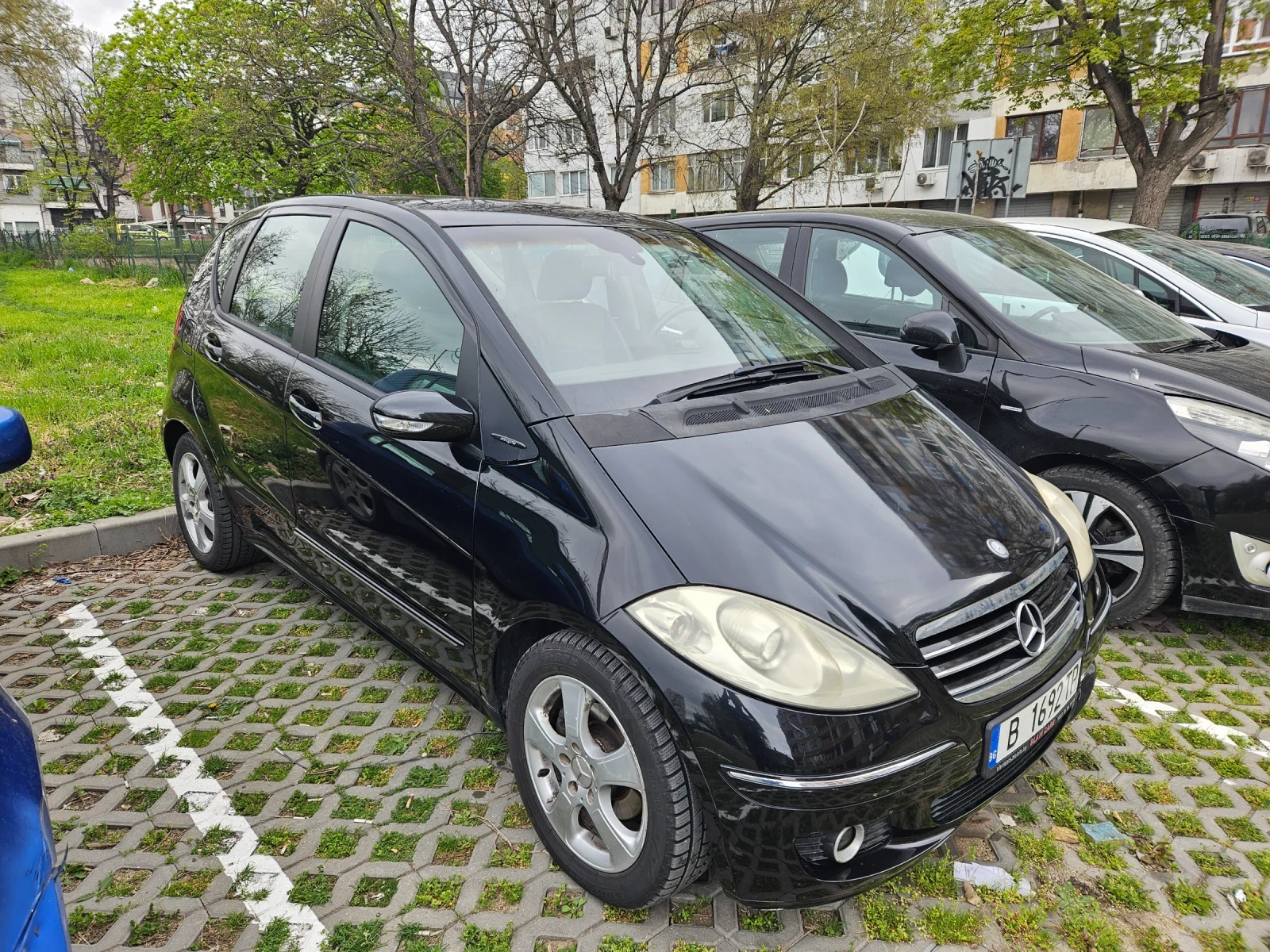 Mercedes-Benz A 150 Avangarde, снимка 4 - Автомобили и джипове - 54478399