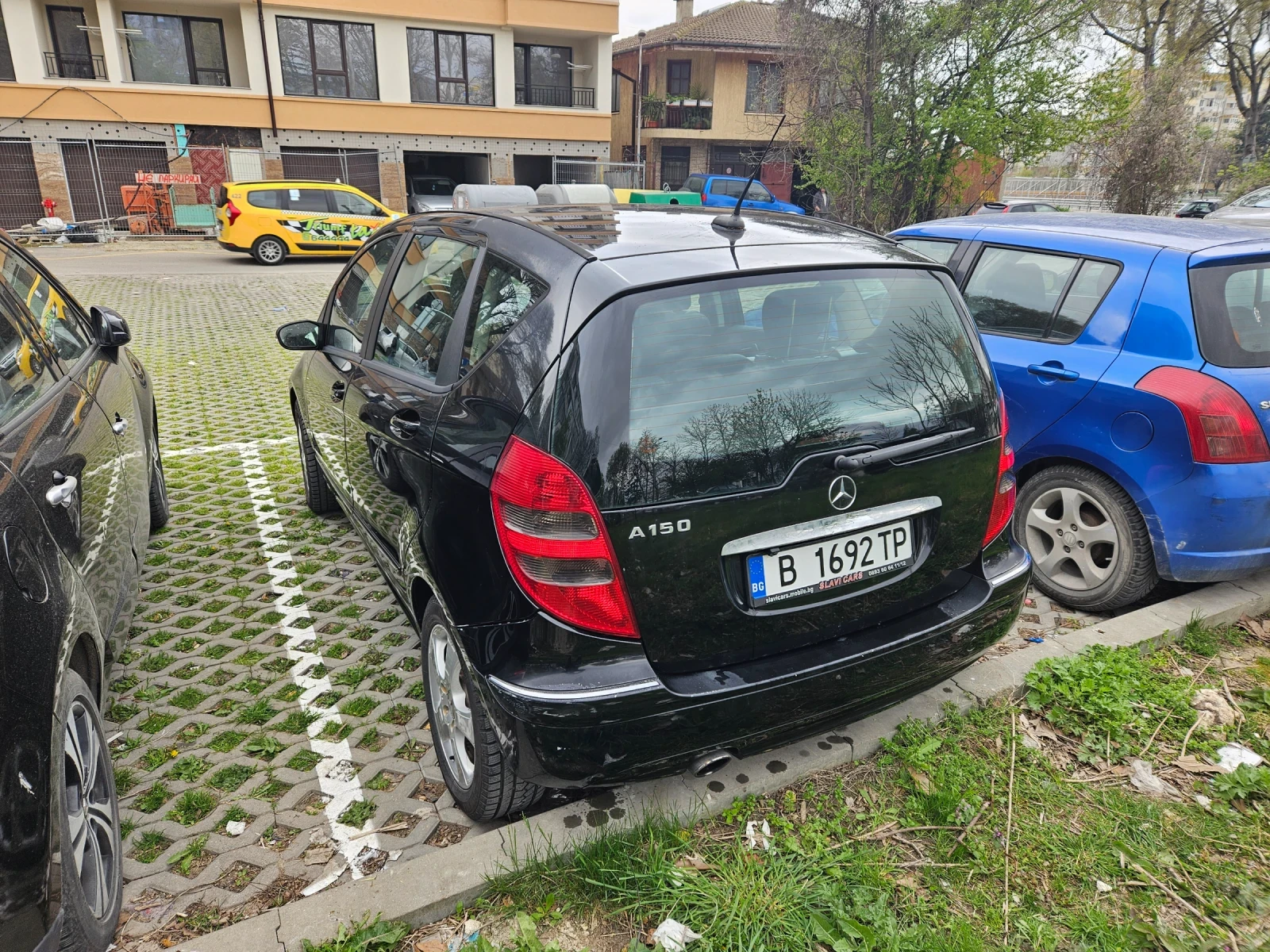 Mercedes-Benz A 150 Avangarde, снимка 6 - Автомобили и джипове - 54478399