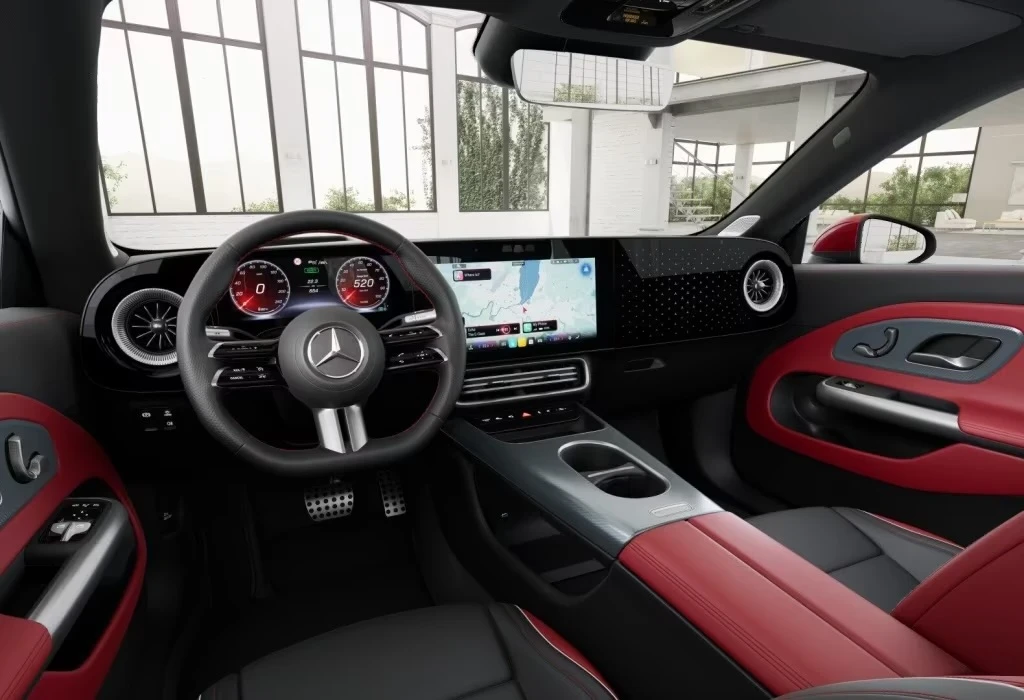 Mercedes-Benz CLA 350 4M AMG Premium Plus Burmester HUD 360 MultiB PANO, снимка 8 - Автомобили и джипове - 54582613