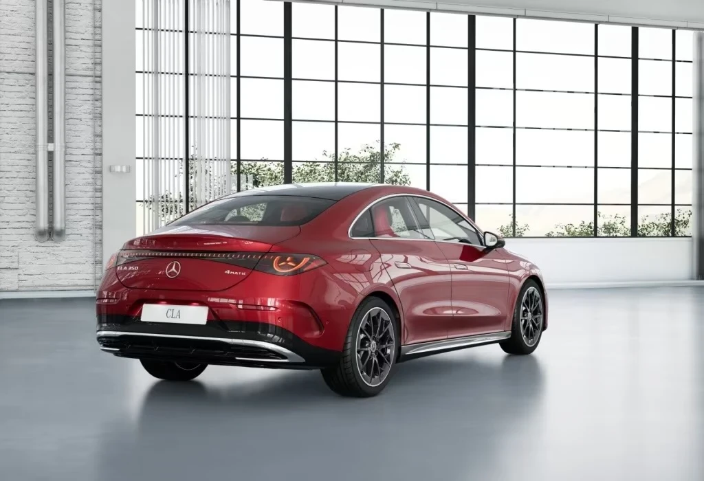 Mercedes-Benz CLA 350 4M AMG Premium Plus Burmester HUD 360 MultiB PANO, снимка 5 - Автомобили и джипове - 54582613