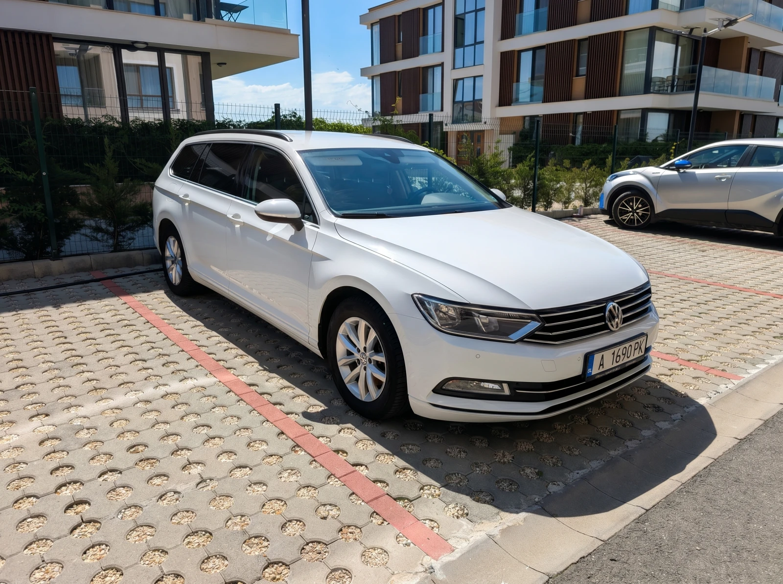 VW Passat Variant 2.0 TDI