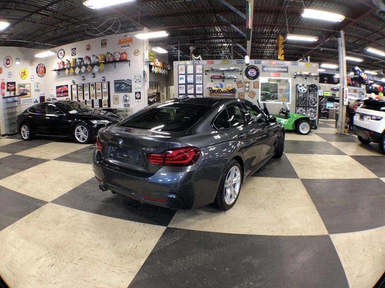BMW 430 * 430i X DRIVE GRAN COUPE M SPORT LEATHER PAN/ROOF, снимка 7 - Автомобили и джипове - 54784198