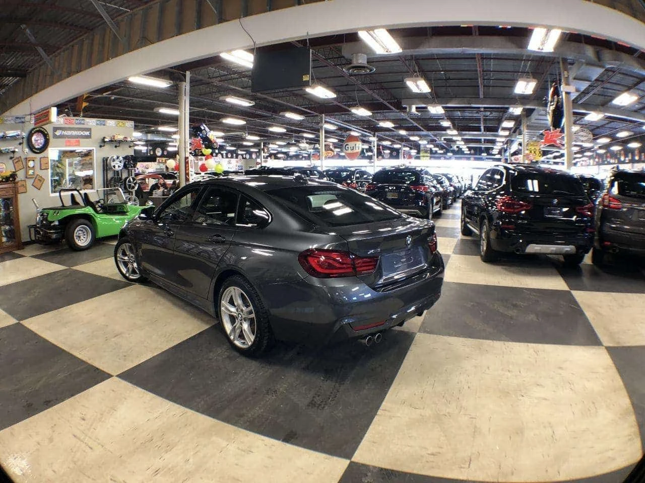 BMW 430 * 430i X DRIVE GRAN COUPE M SPORT LEATHER PAN/ROOF, снимка 5 - Автомобили и джипове - 54784198