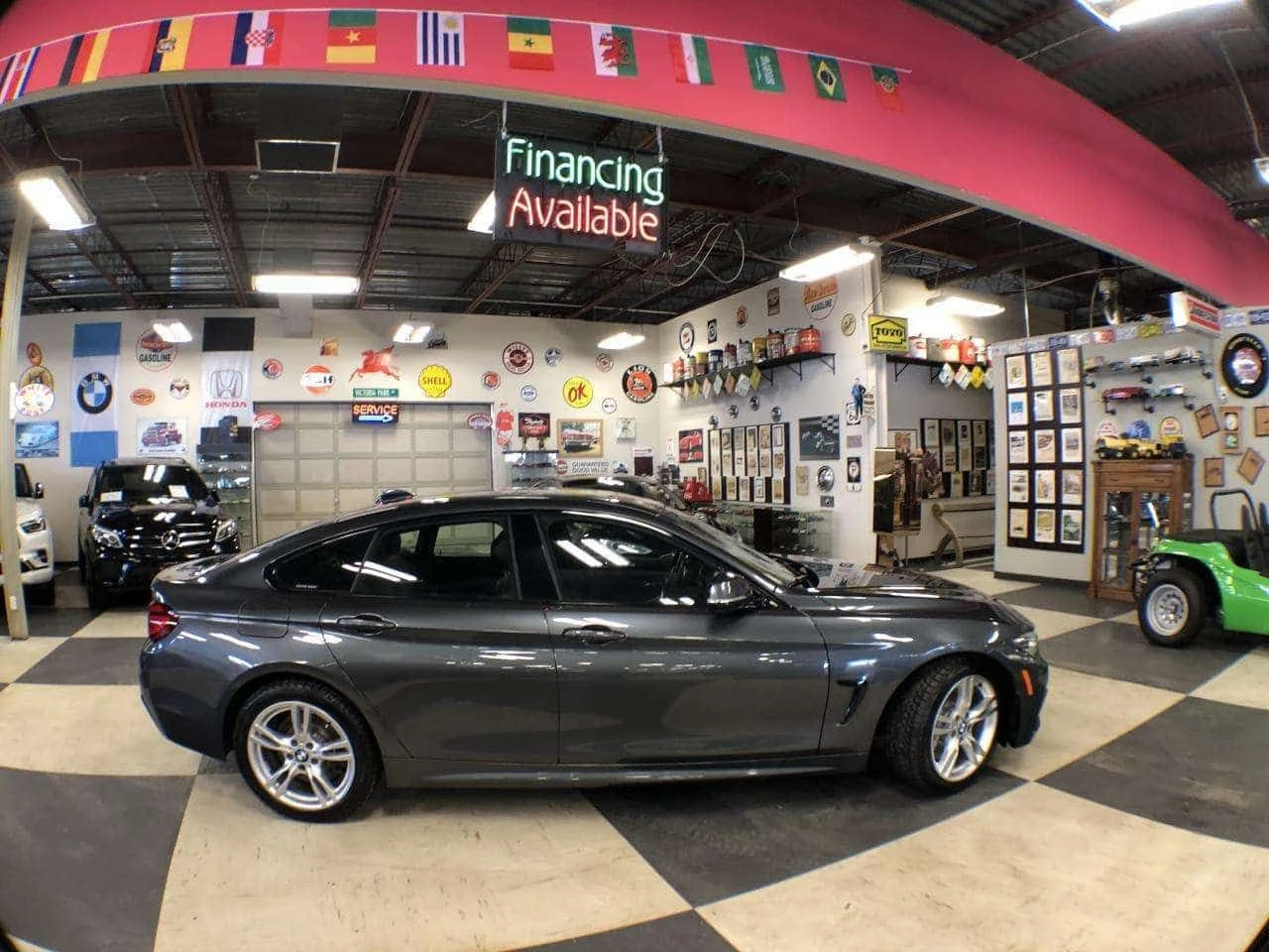BMW 430 * 430i X DRIVE GRAN COUPE M SPORT LEATHER PAN/ROOF, снимка 8 - Автомобили и джипове - 54784198