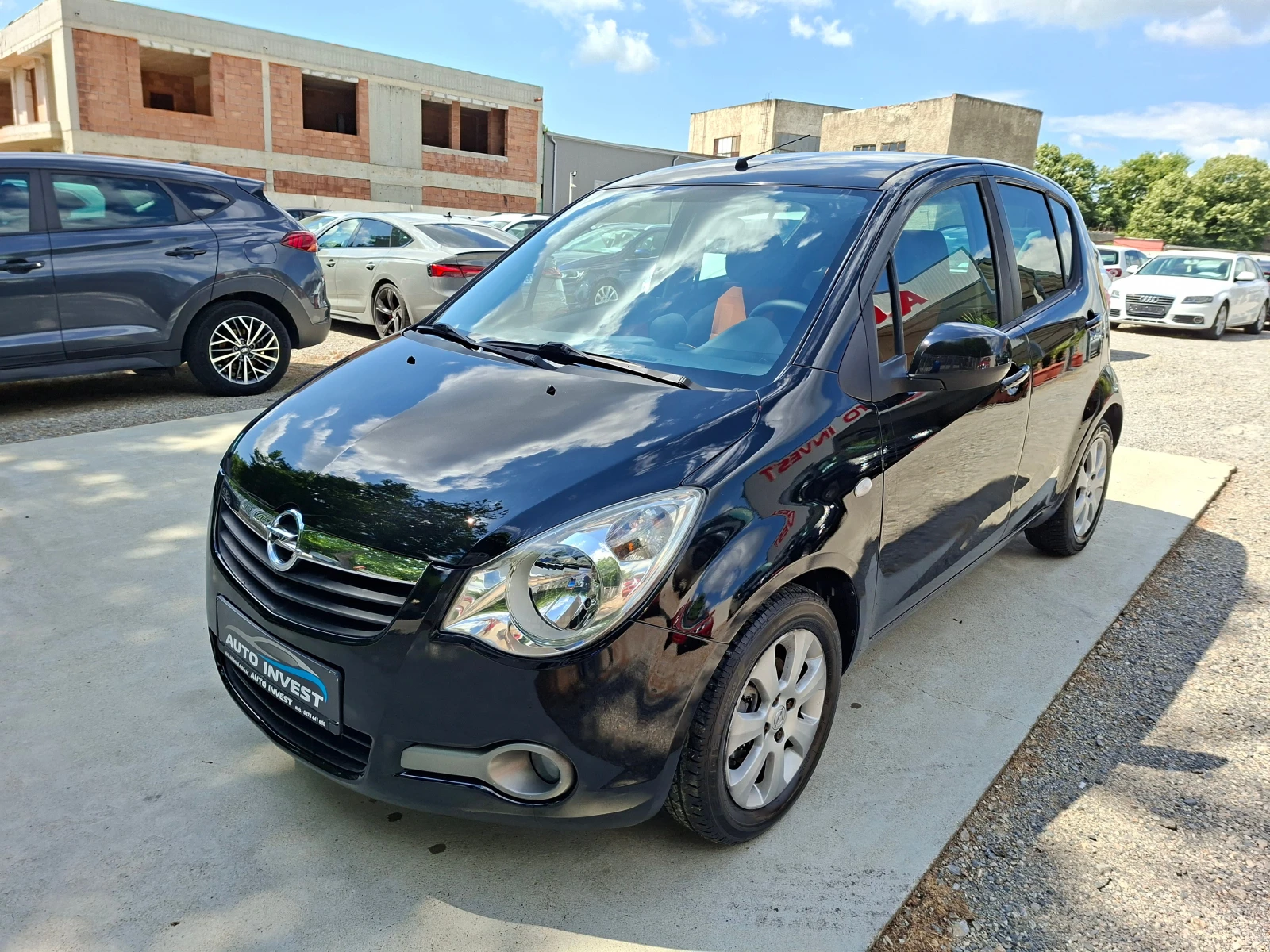 Opel Agila 1.2/86ks, снимка 3 - Автомобили и джипове - 54820500