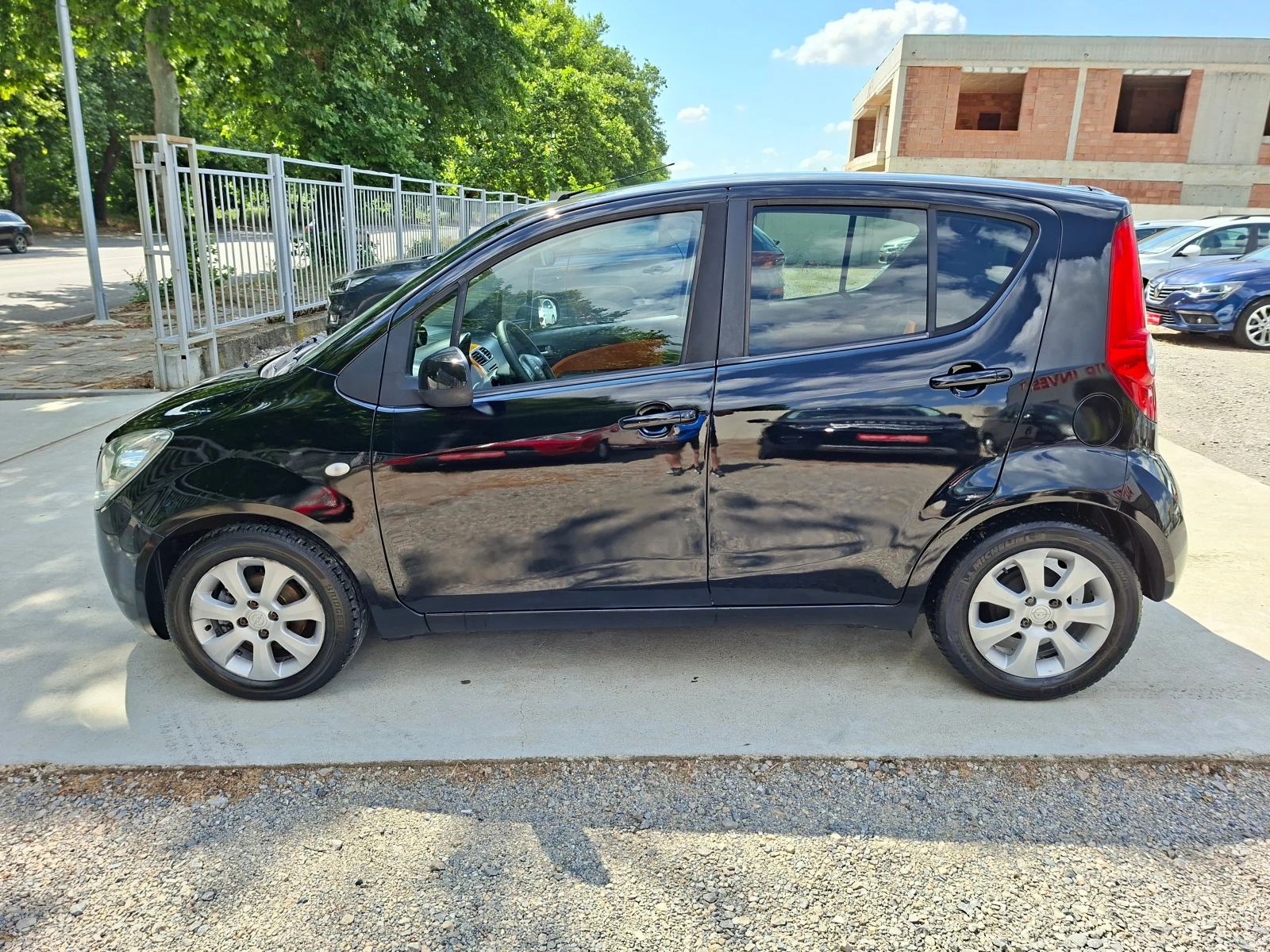 Opel Agila 1.2/86ks, снимка 4 - Автомобили и джипове - 54820500