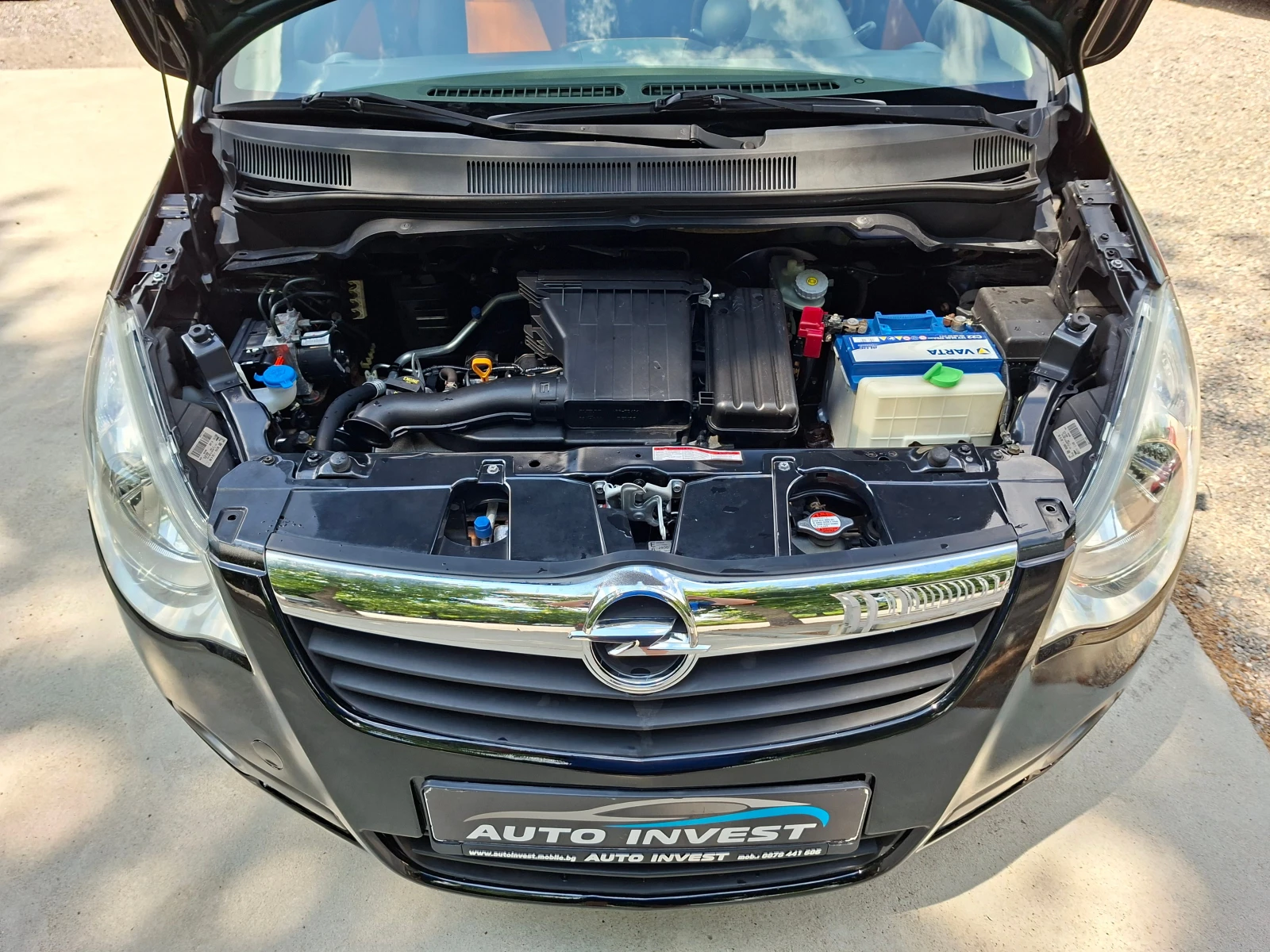 Opel Agila 1.2/86ks, снимка 17 - Автомобили и джипове - 54820500