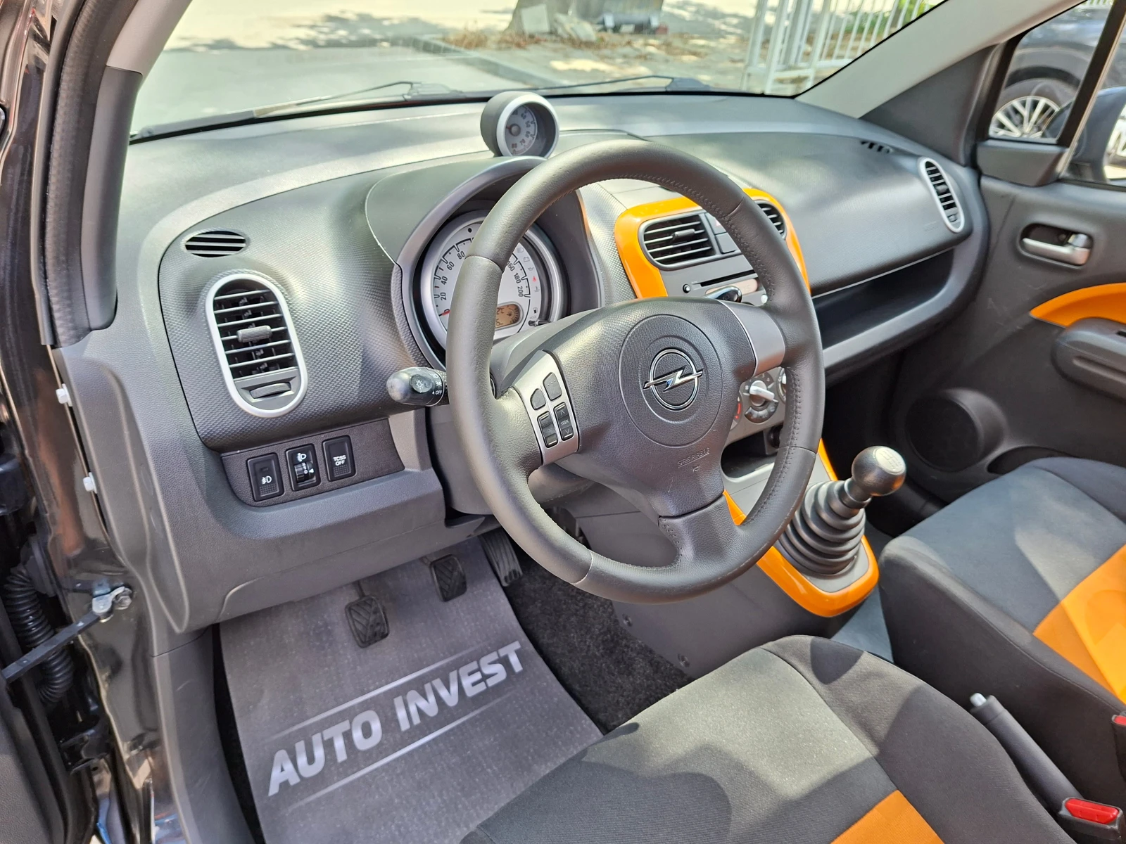 Opel Agila 1.2/86ks, снимка 10 - Автомобили и джипове - 54820500