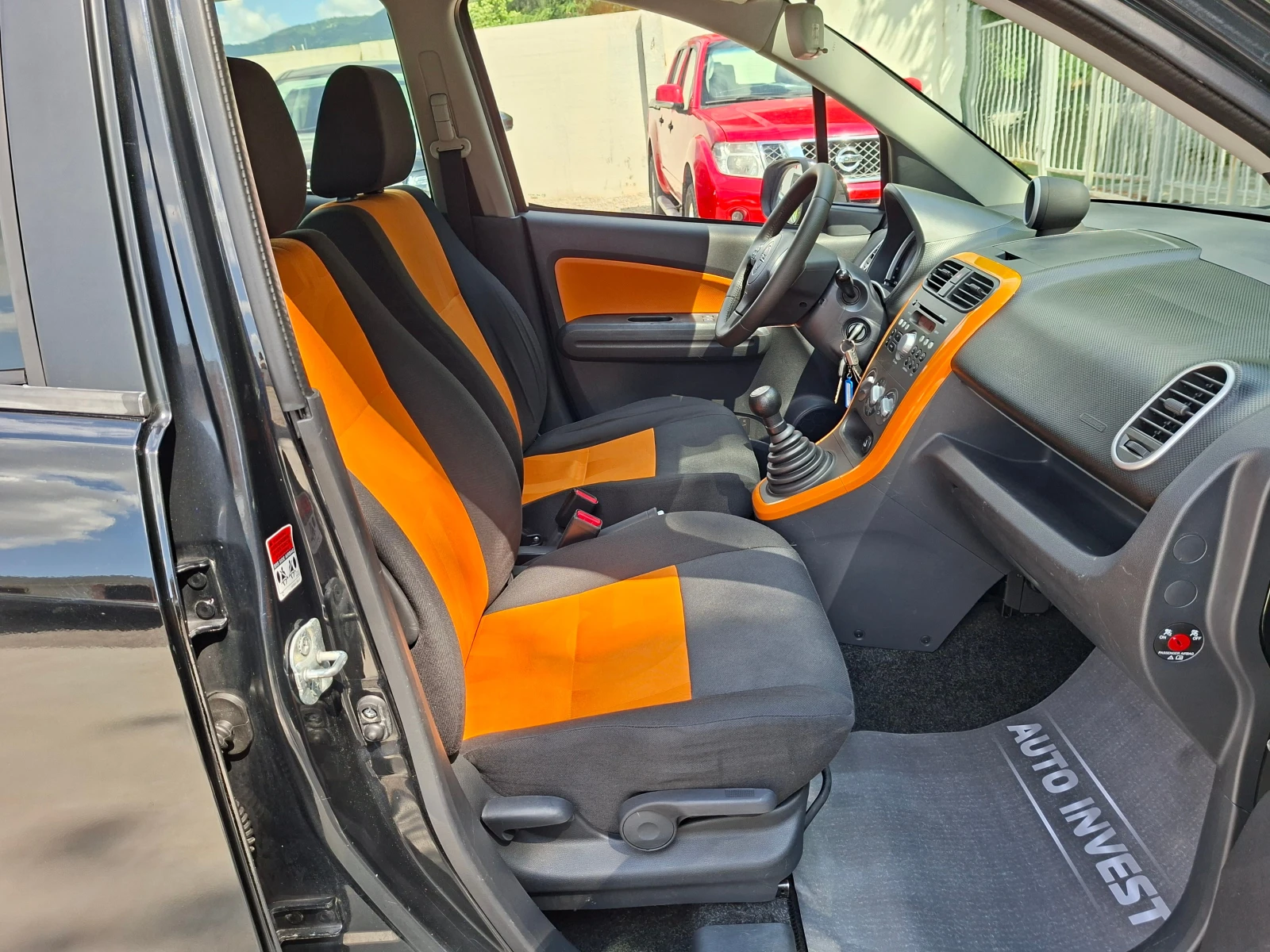 Opel Agila 1.2/86ks, снимка 14 - Автомобили и джипове - 54820500
