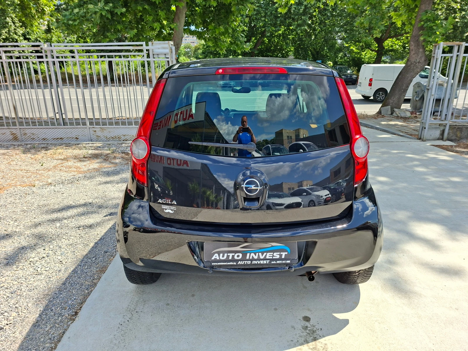Opel Agila 1.2/86ks, снимка 6 - Автомобили и джипове - 54820500