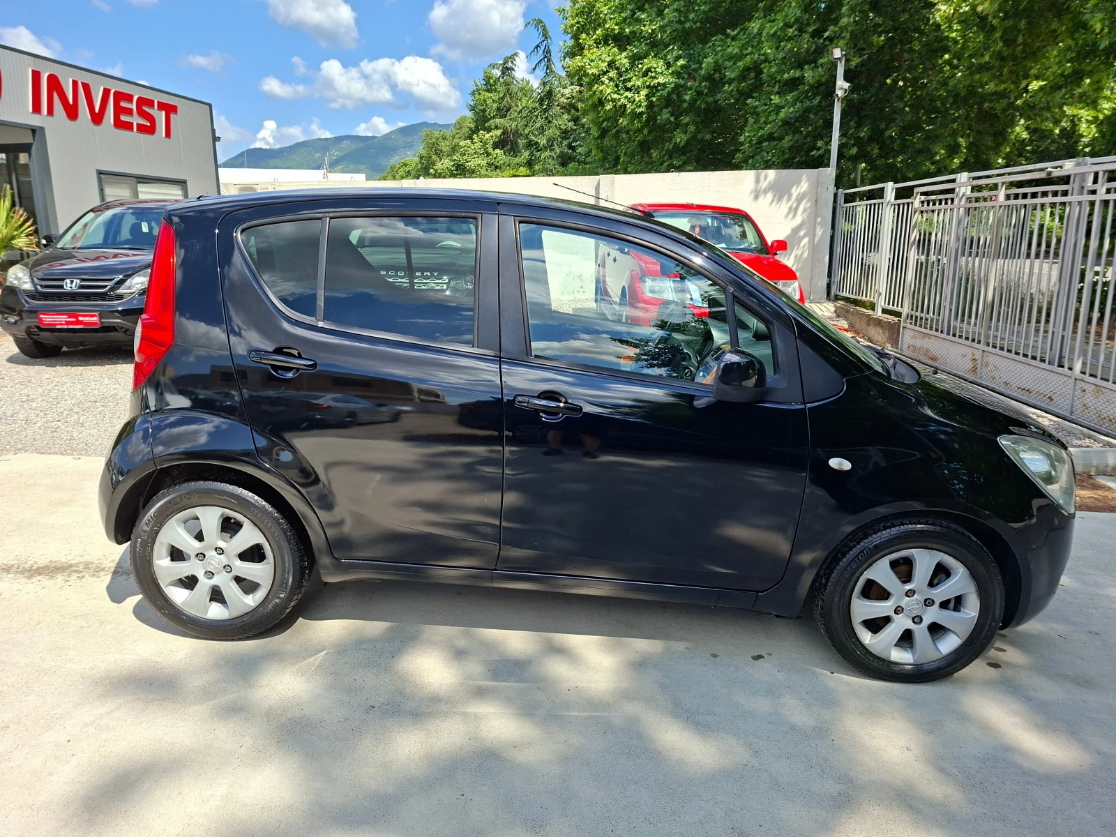 Opel Agila 1.2/86ks, снимка 8 - Автомобили и джипове - 54820500