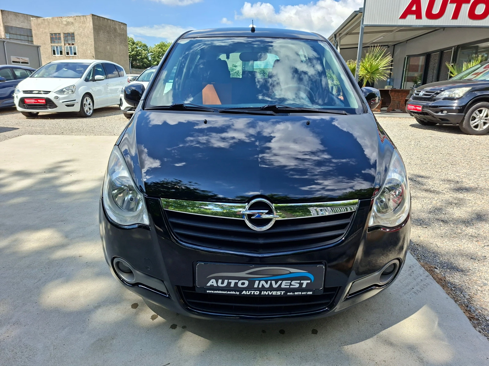 Opel Agila 1.2/86ks, снимка 2 - Автомобили и джипове - 54820500