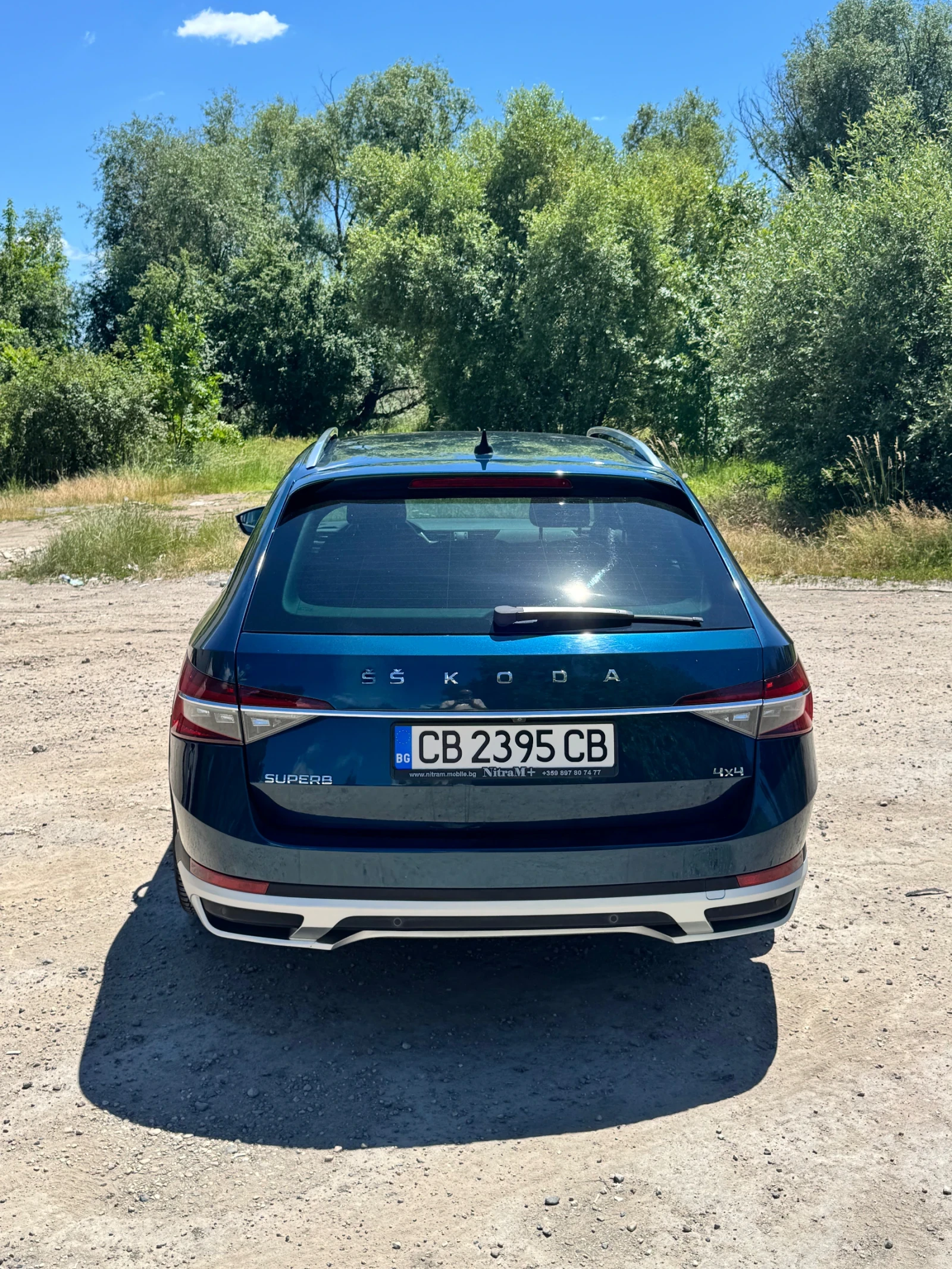 Skoda Superb Супърб Скаут, снимка 3 - Автомобили и джипове - 54994965