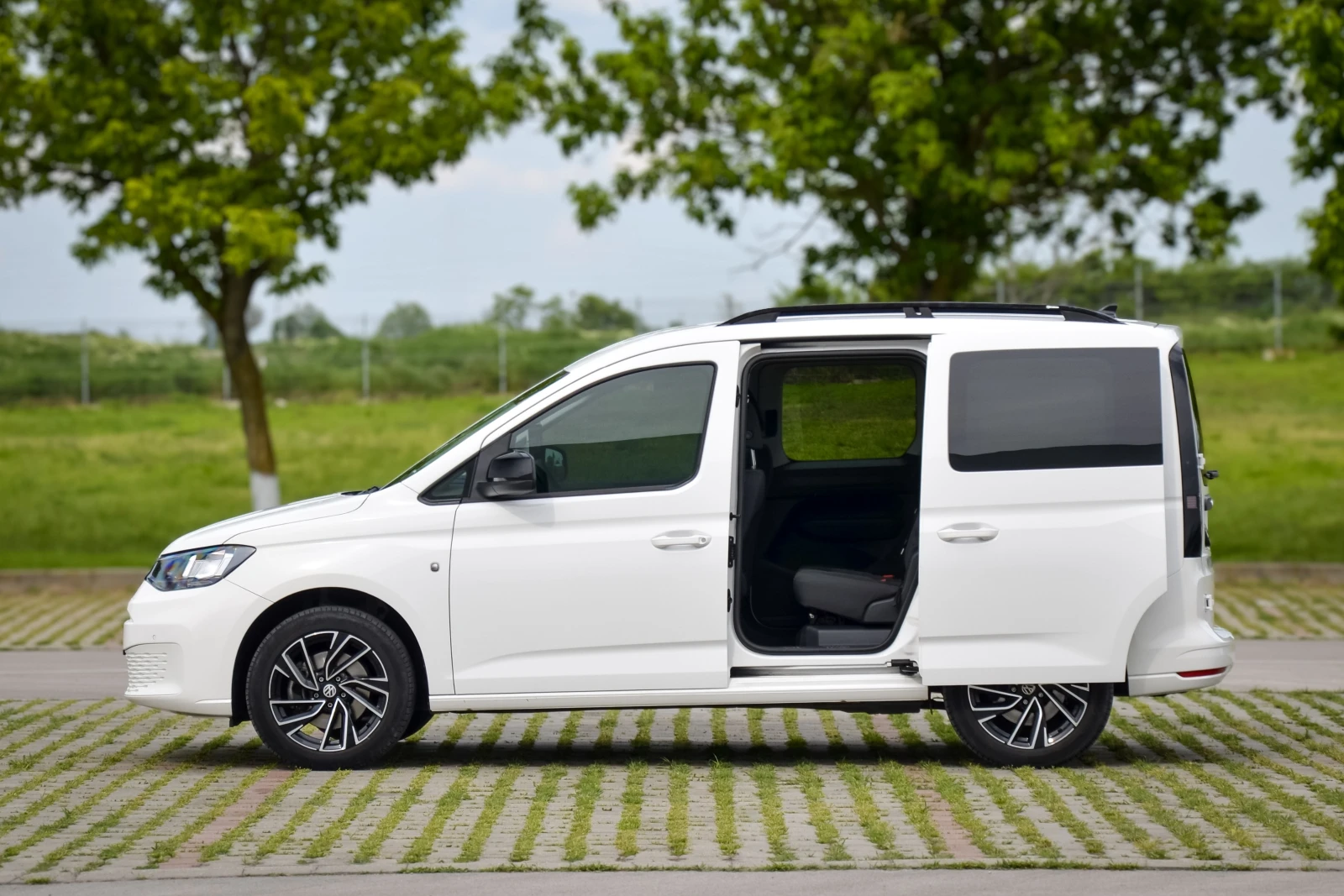 VW Caddy 2, О TDI 102 k.c 6MT / N1 - товарен c 5 места, снимка 3 - Автомобили и джипове - 55006144