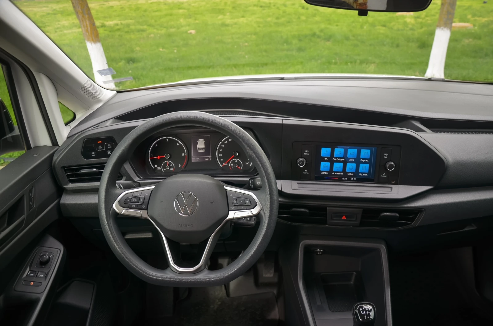 VW Caddy 2, О TDI 102 k.c 6MT / N1 - товарен c 5 места, снимка 10 - Автомобили и джипове - 55006144